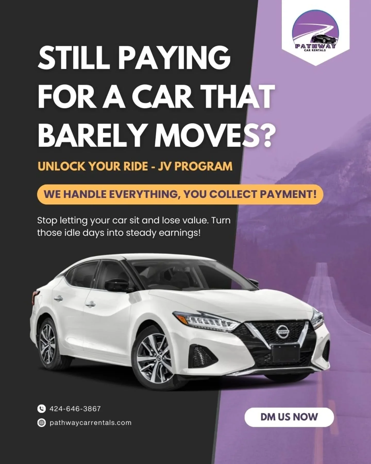 Your car already costs you money&hellip;
insurance, registration, depreciation &mdash; even when it&rsquo;s parked.

So here&rsquo;s the real question:
Why let it sit when it could be working for you?

If your car spends most days idle, that&rsquo;s 