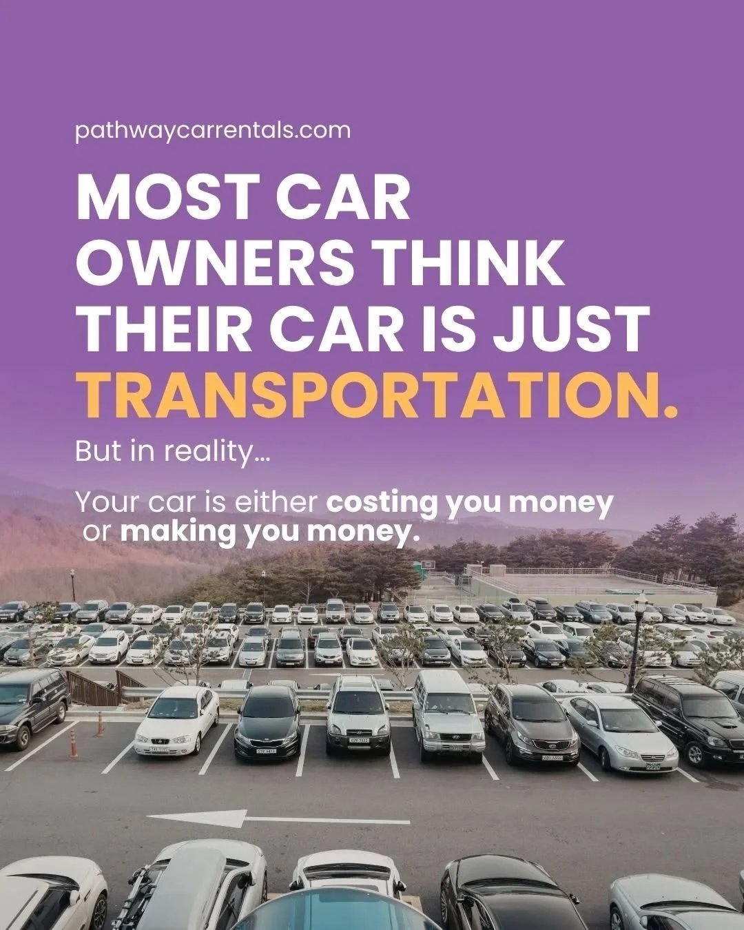 But when you really look at it, a car is one of the biggest expenses most people carry.

Payments, insurance, maintenance, depreciation &mdash; all adding up while the car sits parked most of the day.

At the same time, thousands of drivers in Los An