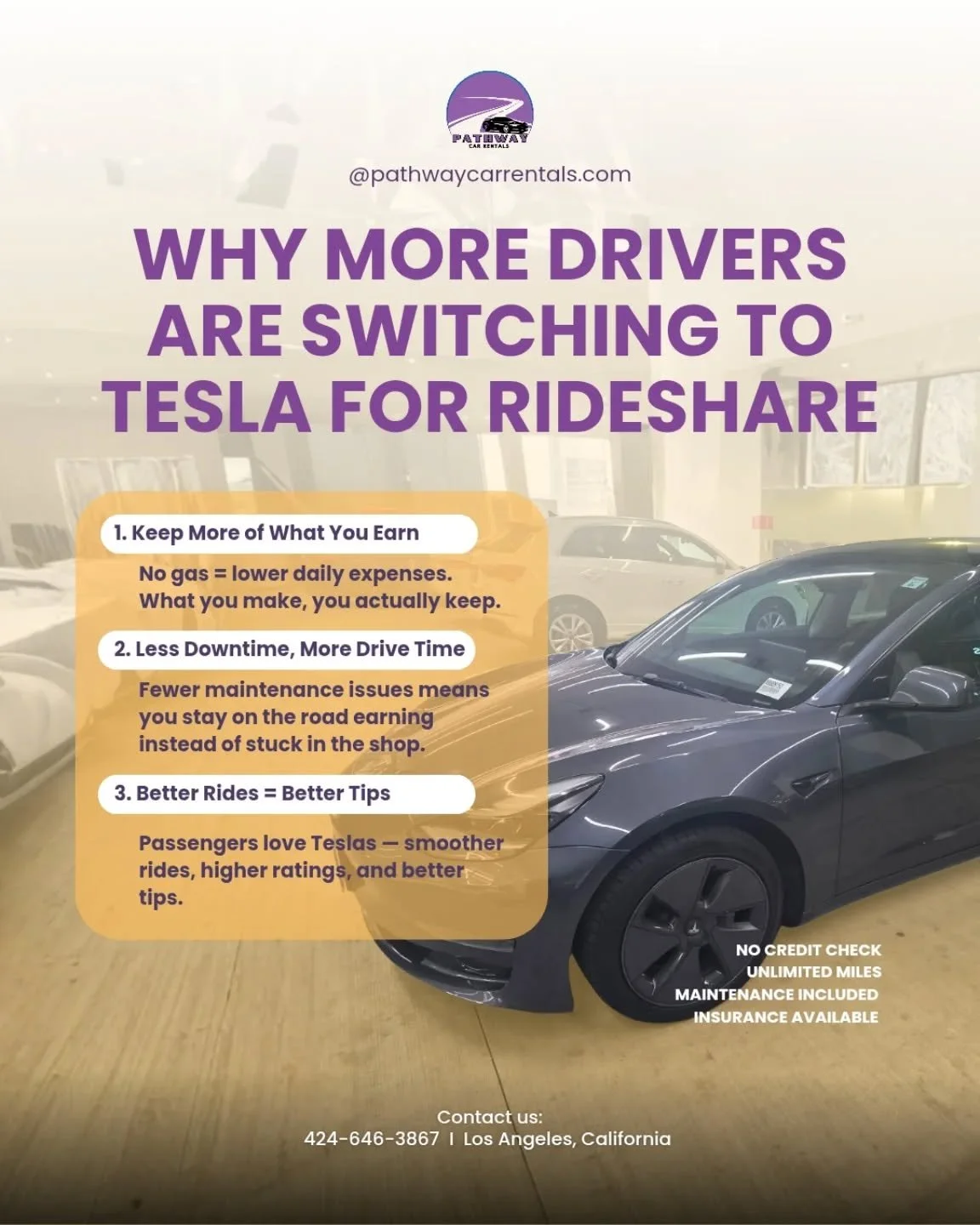Most drivers don&rsquo;t realize how much money they&rsquo;re losing&hellip; until they switch.

Gas adds up. Maintenance hits at the worst time. And suddenly, all that hard work doesn&rsquo;t feel worth it.

That&rsquo;s why more drivers are choosin