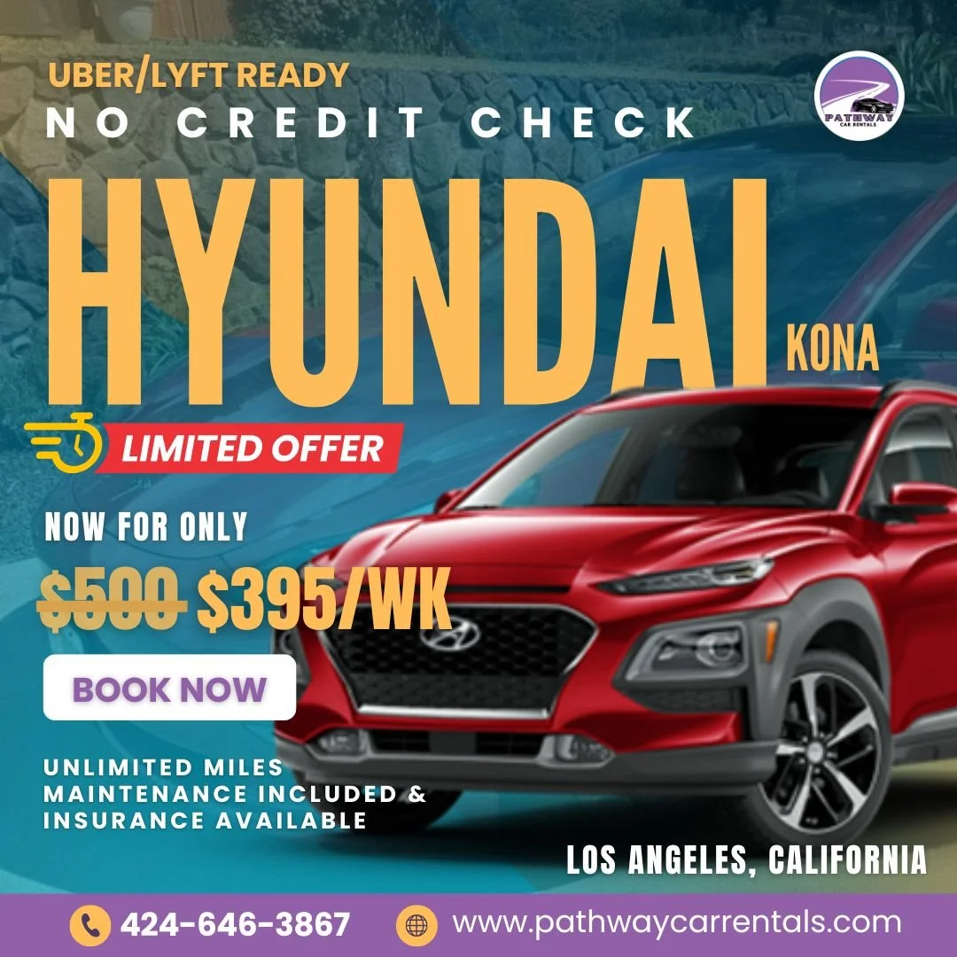 𝐌𝐀𝐉𝐎𝐑 𝐃𝐈𝐒𝐂𝐎𝐔𝐍𝐓 𝐅𝐎𝐑 𝐋𝐈𝐌𝐈𝐓𝐄𝐃 𝐓𝐈𝐌𝐄 𝐎𝐍𝐋𝐘!

Looking for an 𝐔𝐛𝐞𝐫 𝐫𝐞𝐧𝐭𝐚𝐥 𝐢𝐧 𝐋𝐨𝐬 𝐀𝐧𝐠𝐞𝐥𝐞𝐬 𝐰𝐢𝐭𝐡 𝐧𝐨 𝐜𝐫𝐞𝐝𝐢𝐭 𝐜𝐡𝐞𝐜𝐤?🚗💸
Here&rsquo;s how drivers are getting on the road FAST and starting to ear