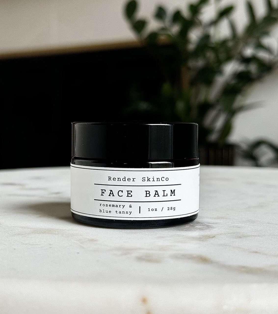 Rosemary & Blue Tansy Face Balm 1 oz.