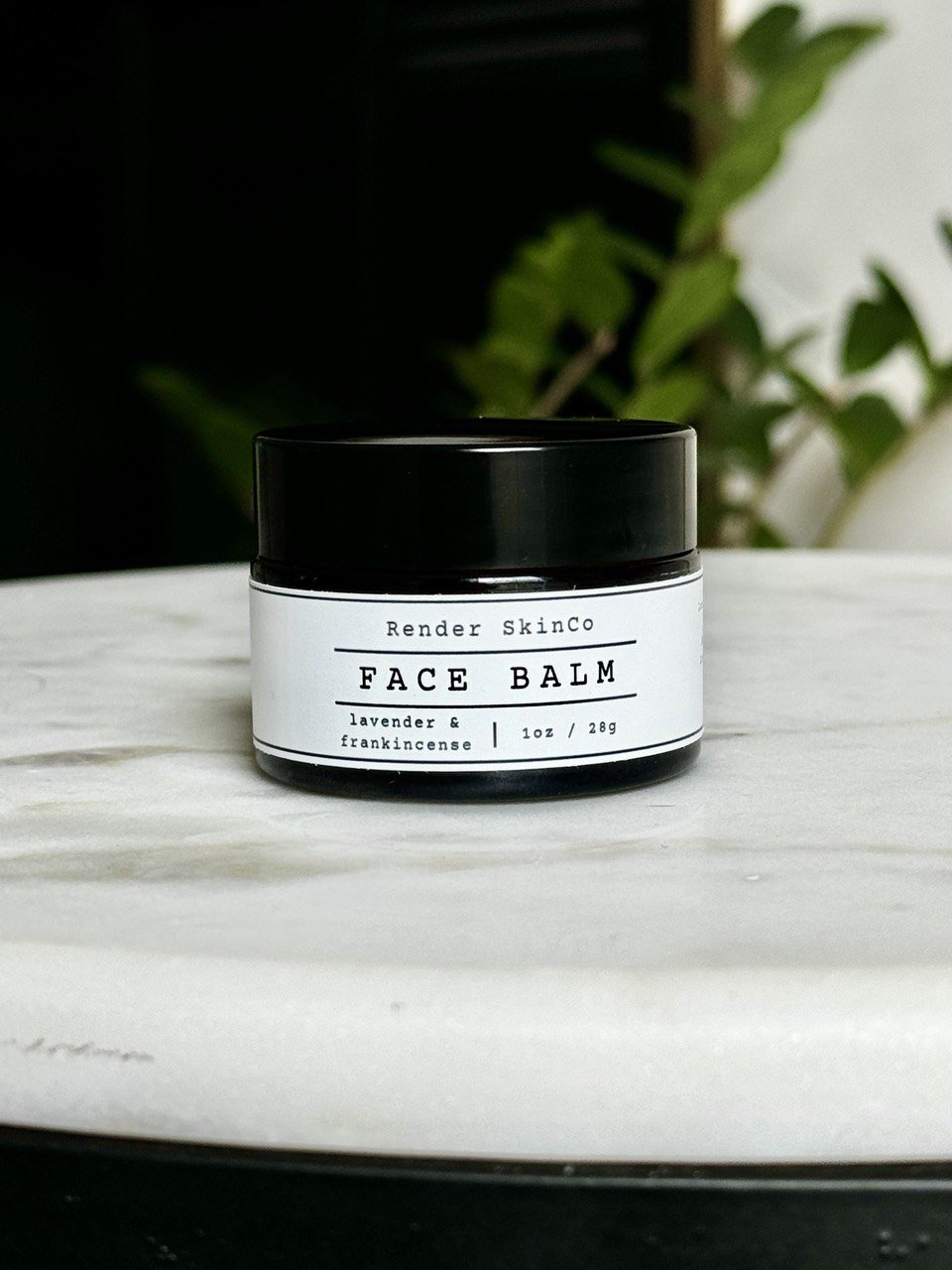 Pomegranate Lavender Face Balm 1 oz.