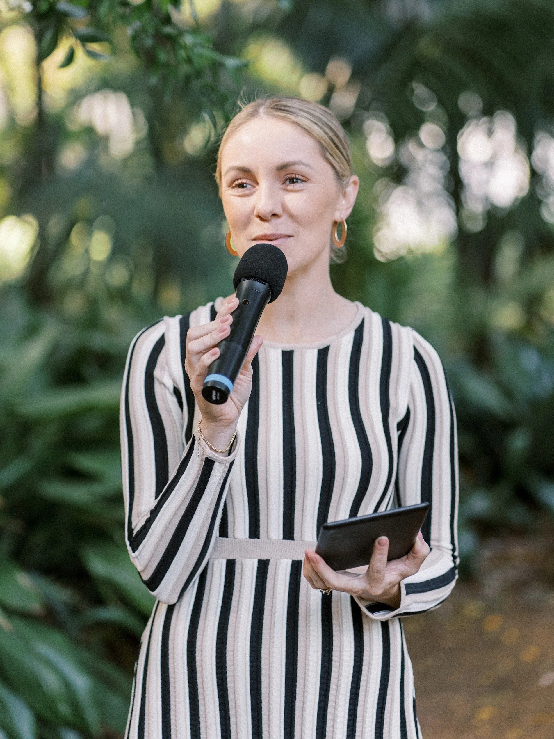 Marriage celebrant Gathered by Shanda performing ceremony in the Perth region