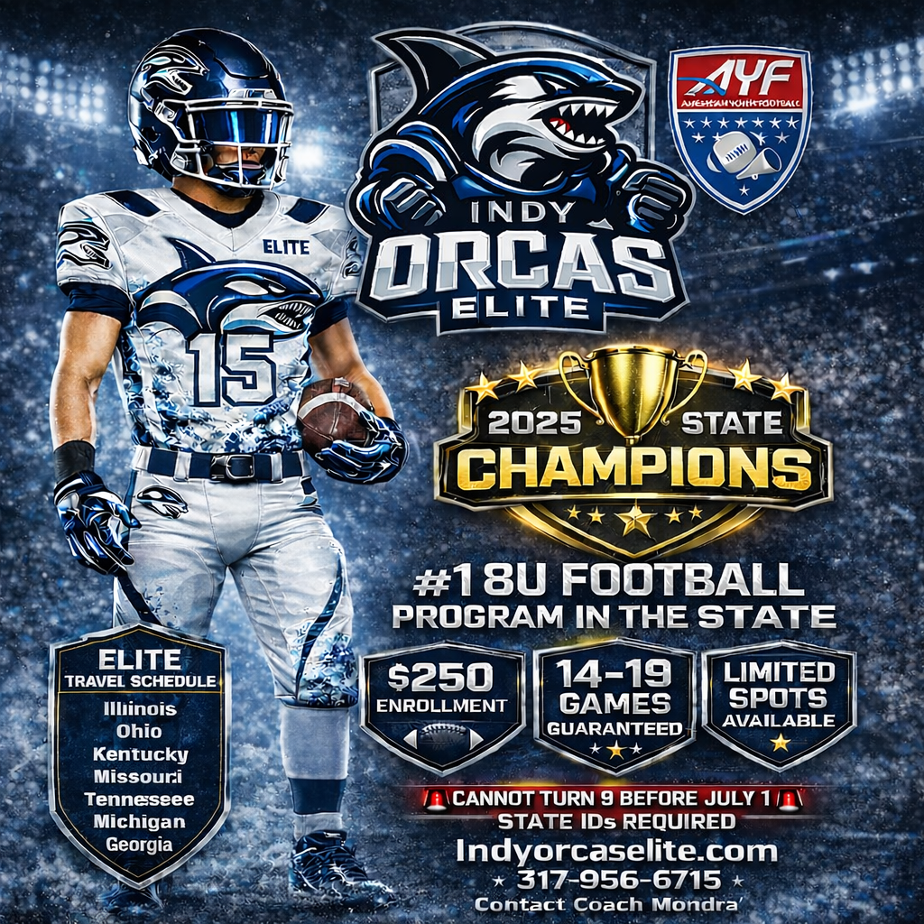 8u Regular season Football