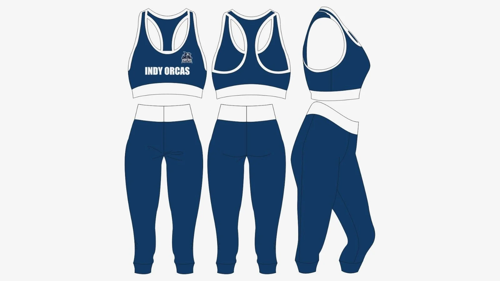 Orca Women's Sports set