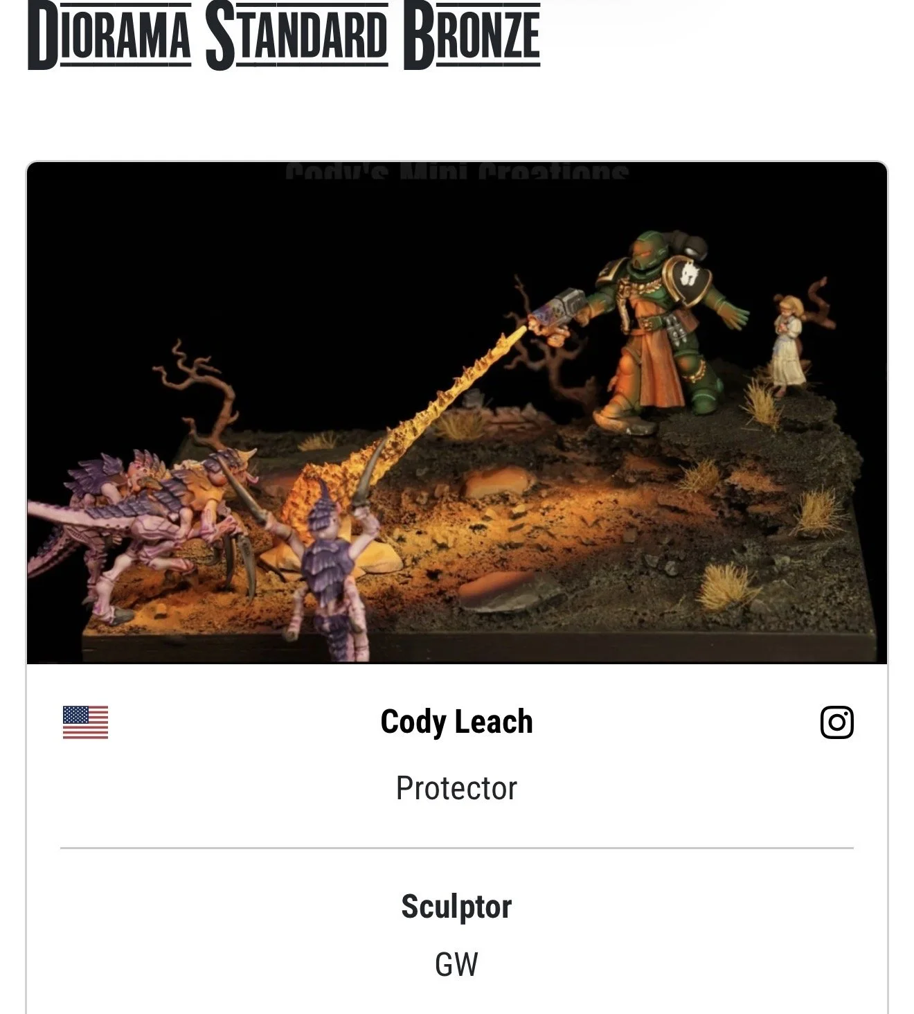 Cult of Paint's MPO Online 2025-Standard Bronze