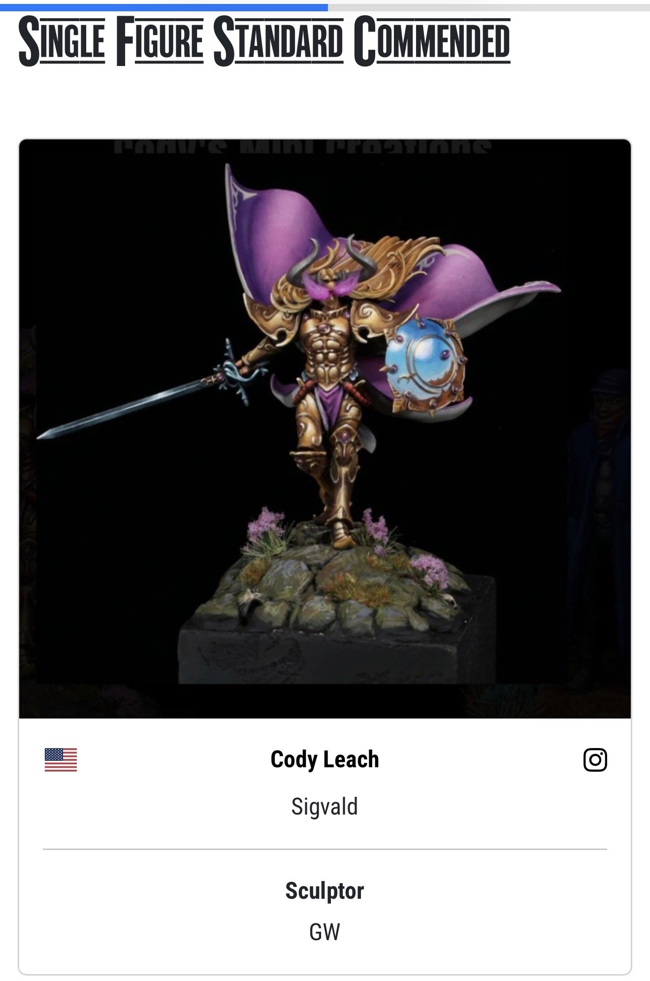 Cult of Paint's MPO Online 2025-Standard Commended 