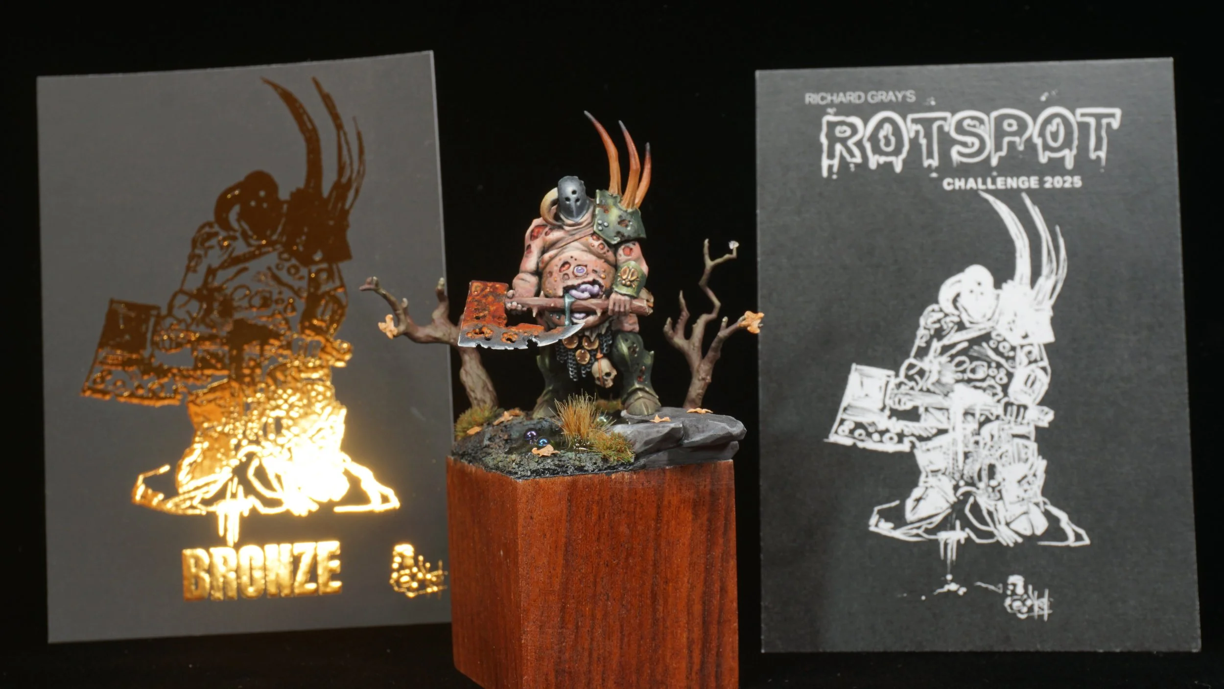 Richard Gray's Rotspot 2025- Standard Bronze