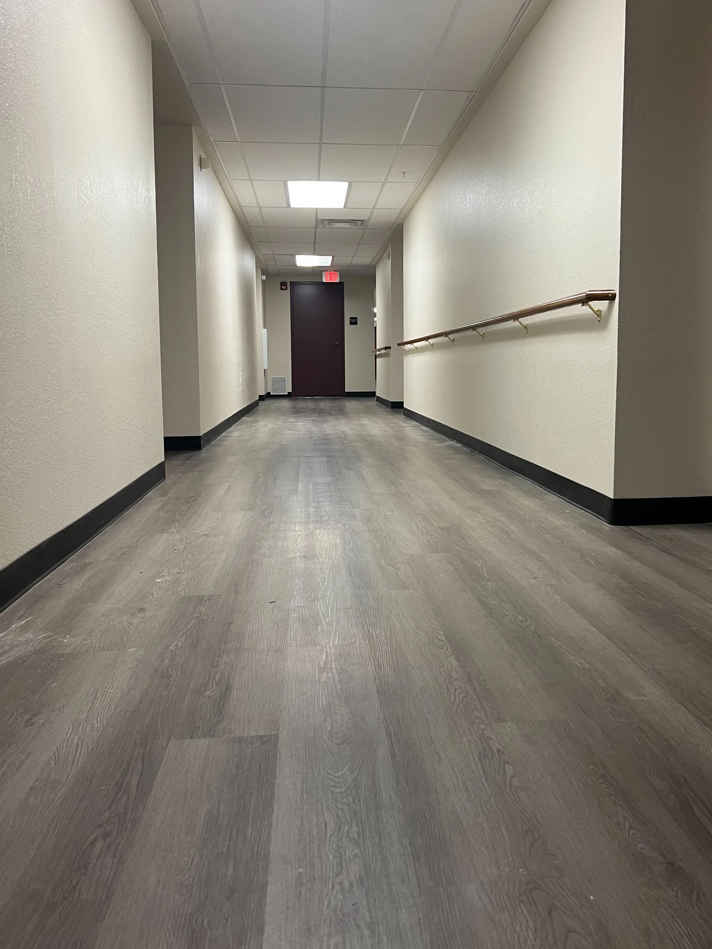 Commercial flooring
