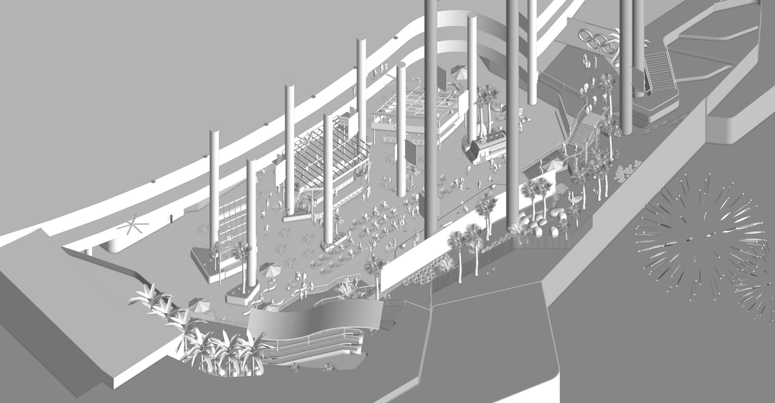 LA28 Olympic Hospitality