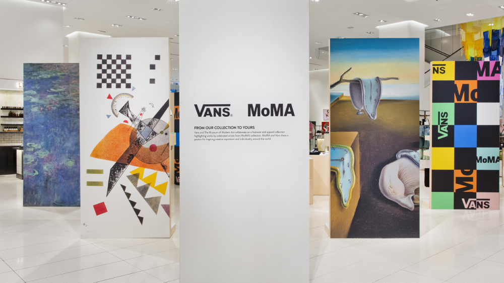 Vans     MOMA