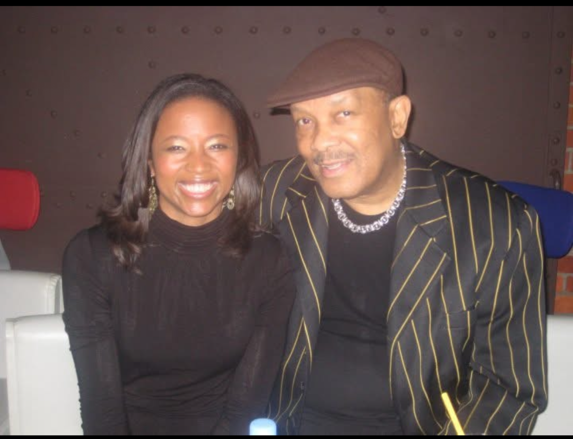 With Roy Ayers at Motion Blue, Yokohama  2010