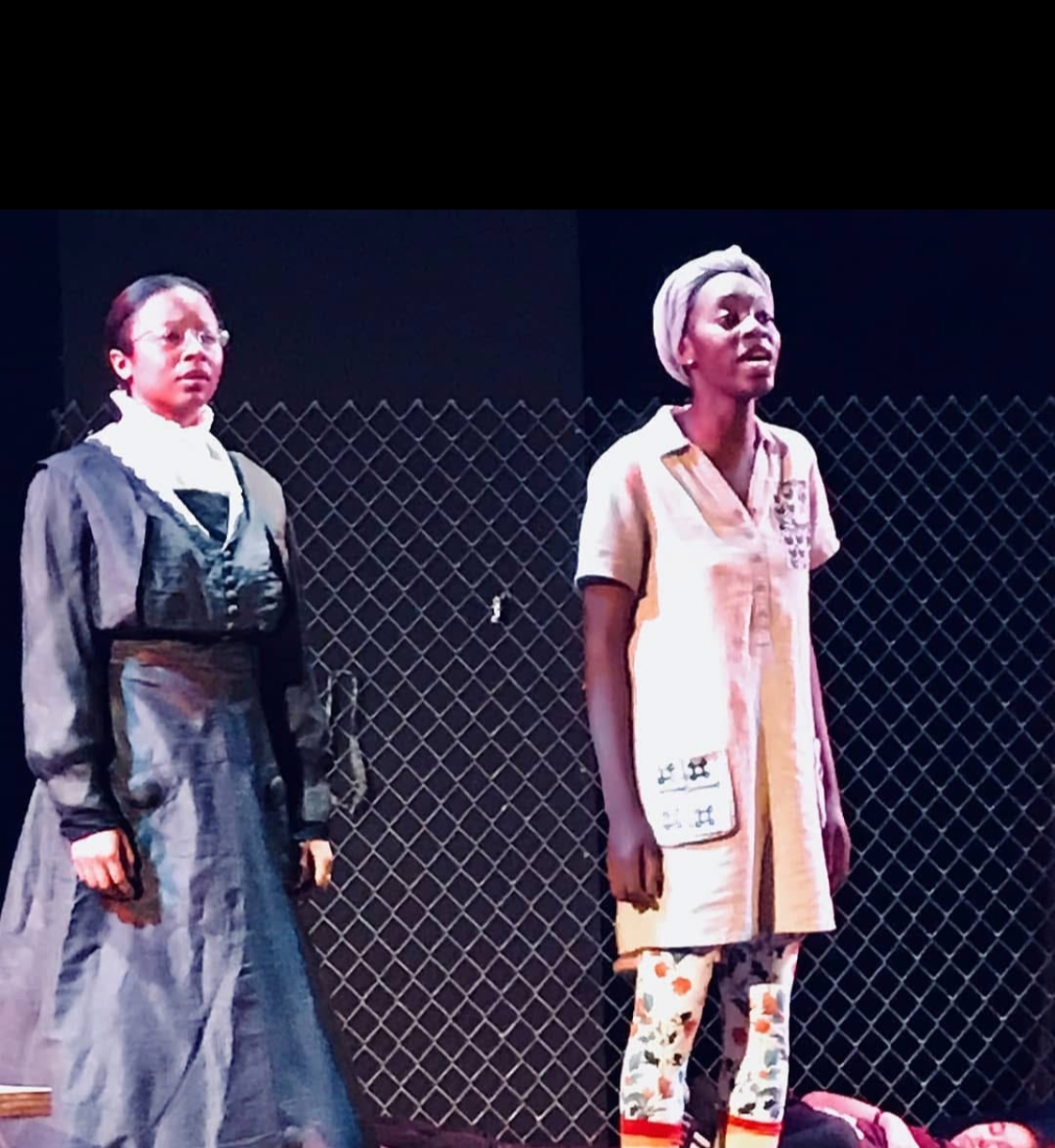 A still from 'Harriet's Spirit' Opera