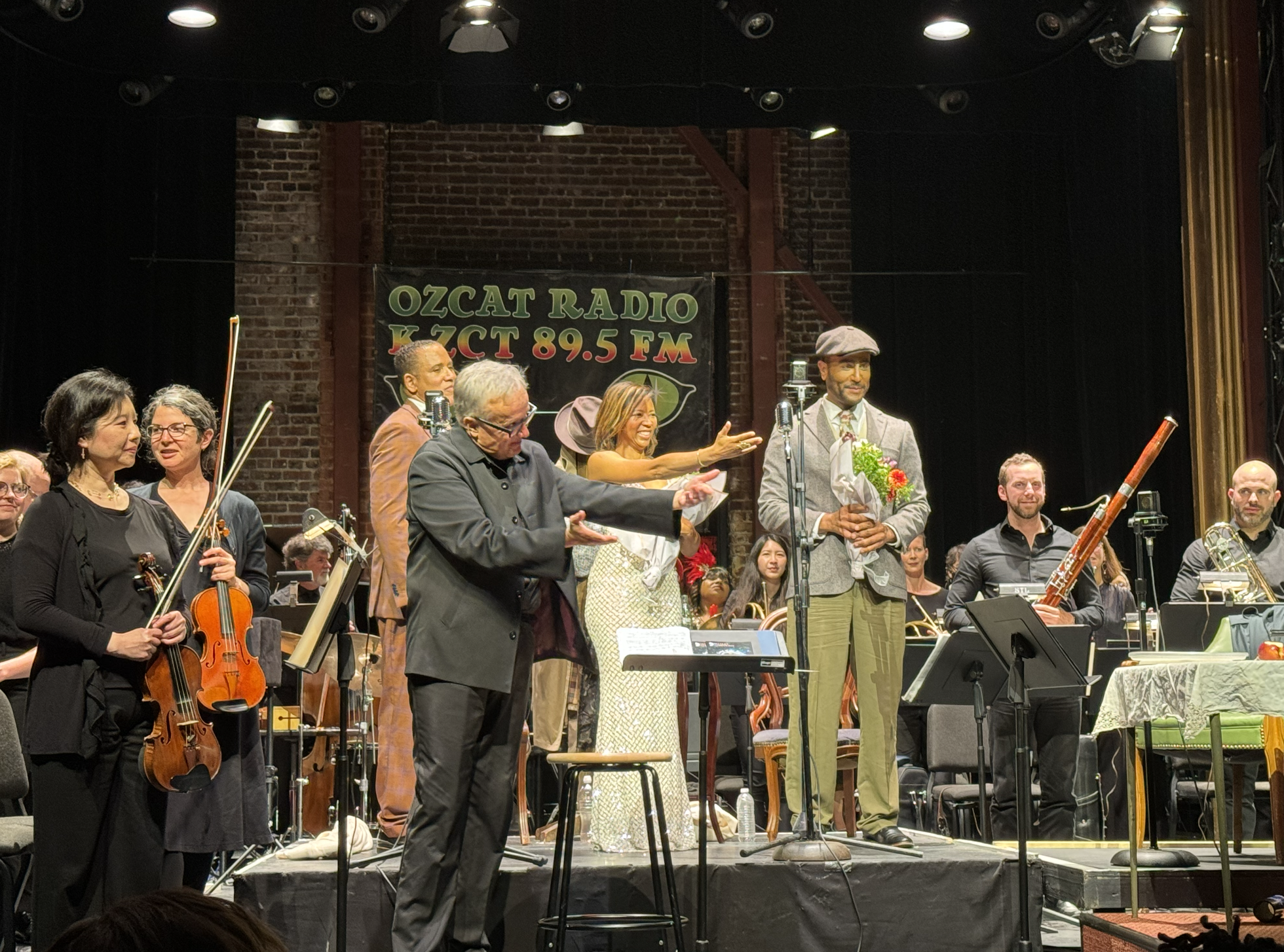 With the Vallejo Symphony