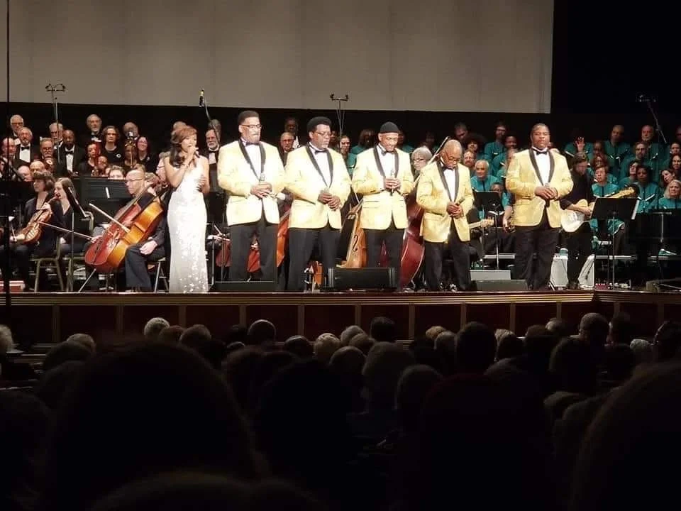 At Oakland Symphony 2023
