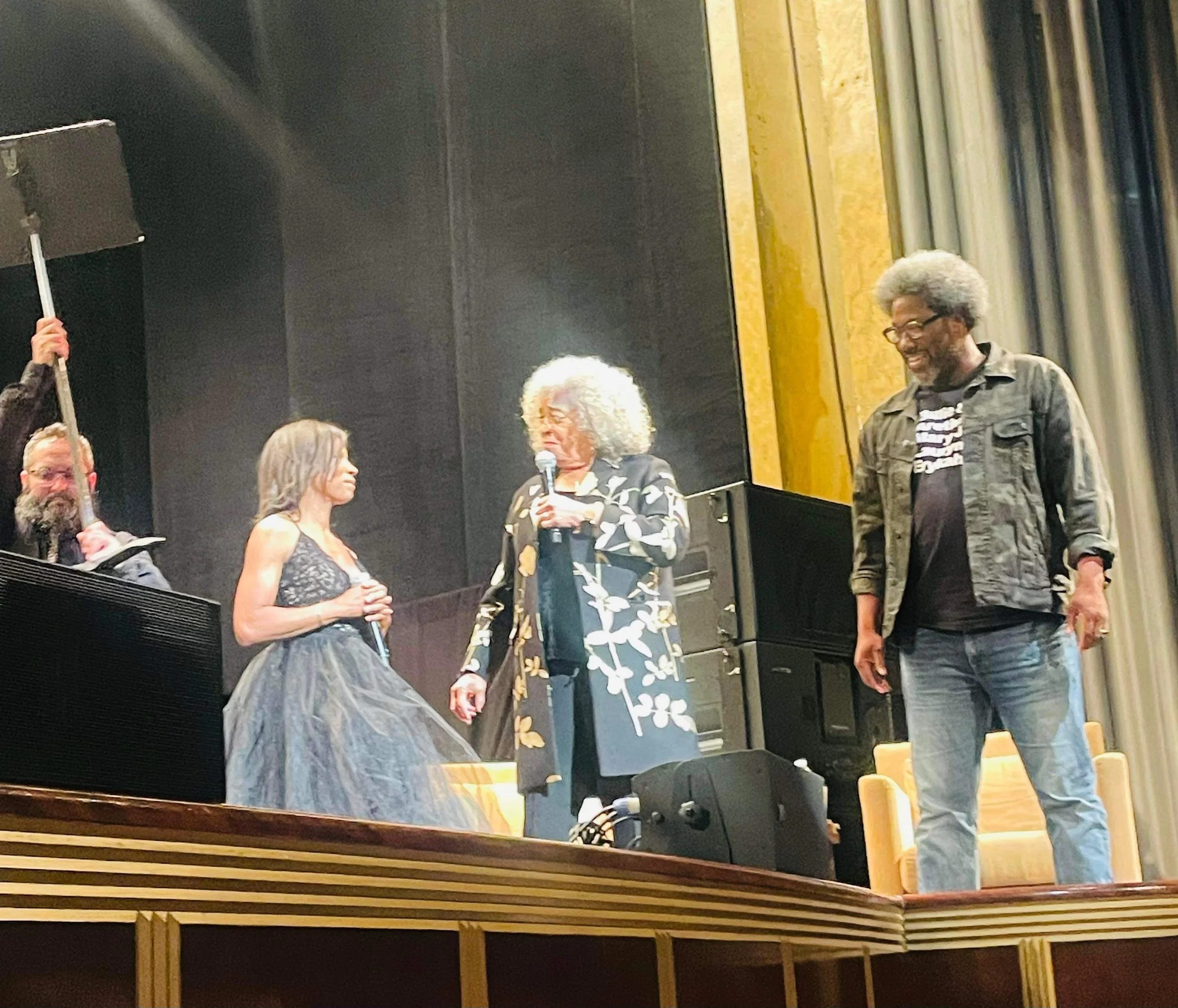 At Oakland Symphony  2019