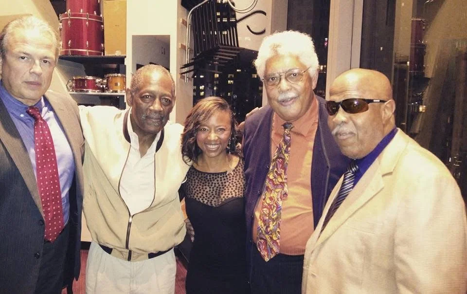 With John Handy's Band @ Dizzy's NYC