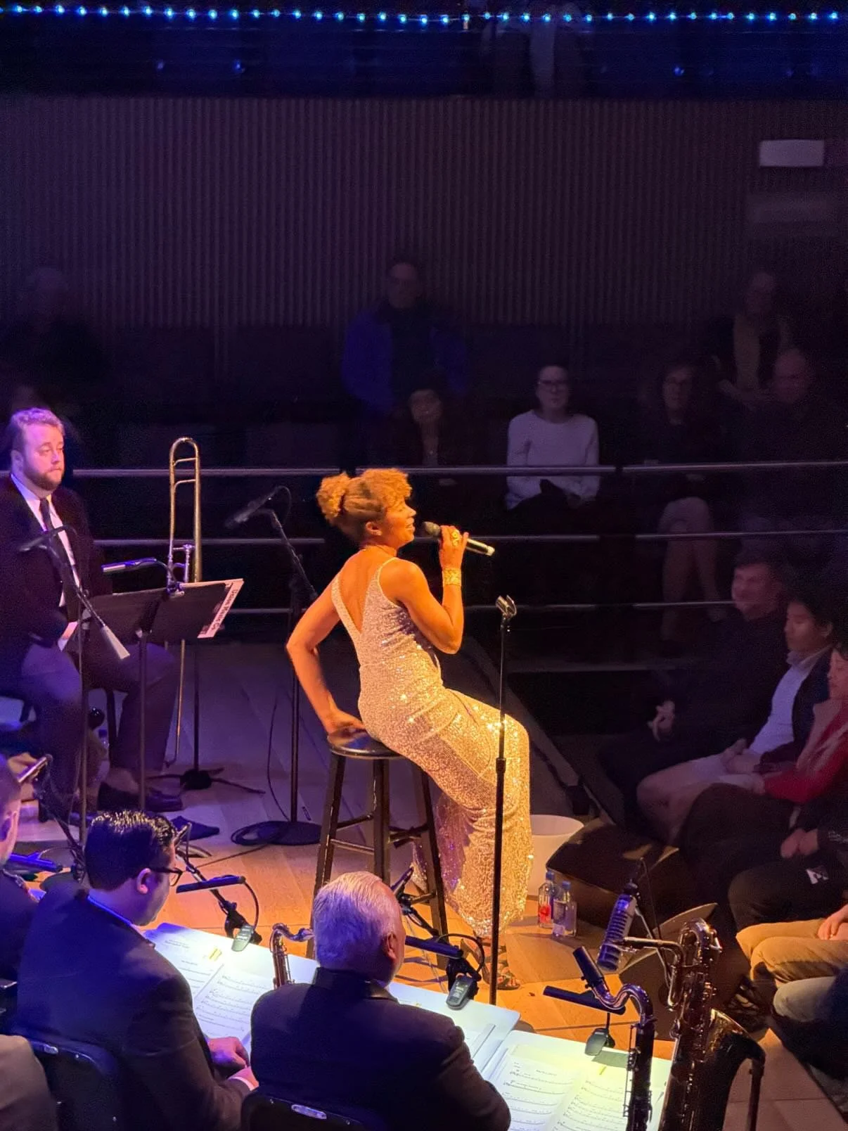 At SFJAZZ Miner Hall 2025