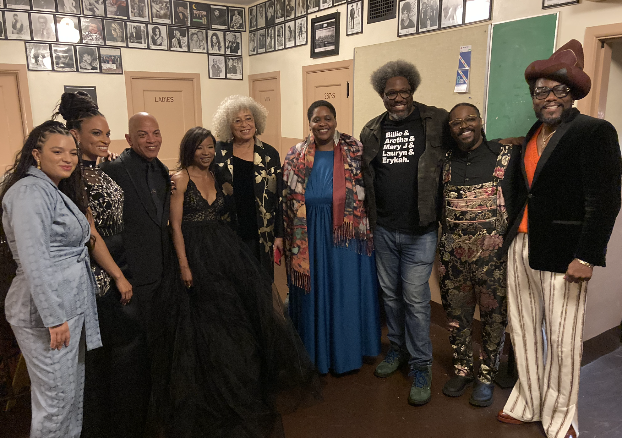 At Oakland Symphony  2019