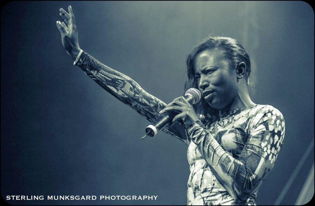 At Paramount Theatre Sly & The Family Stone Tribute, 2014