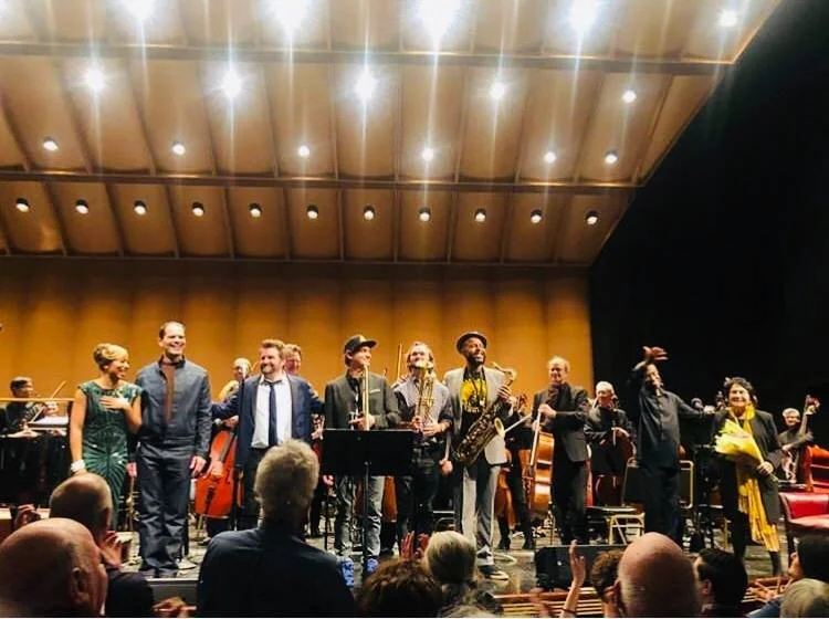 With the Oakland Symphony 2024