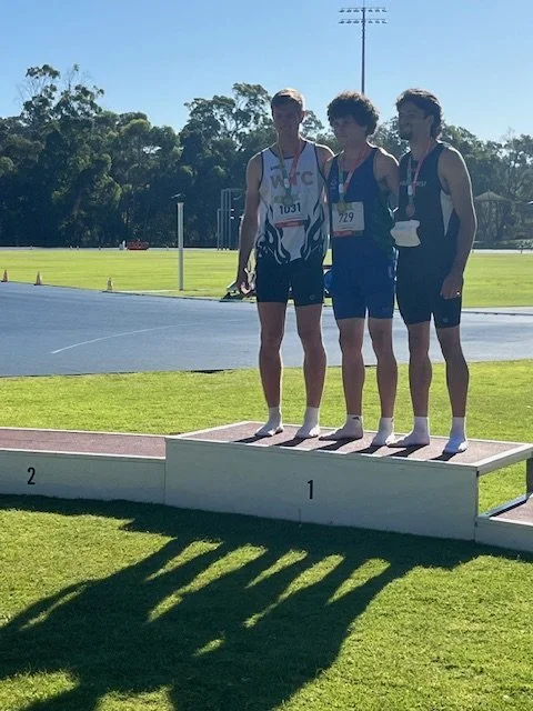 Medals To MWAS Athletes