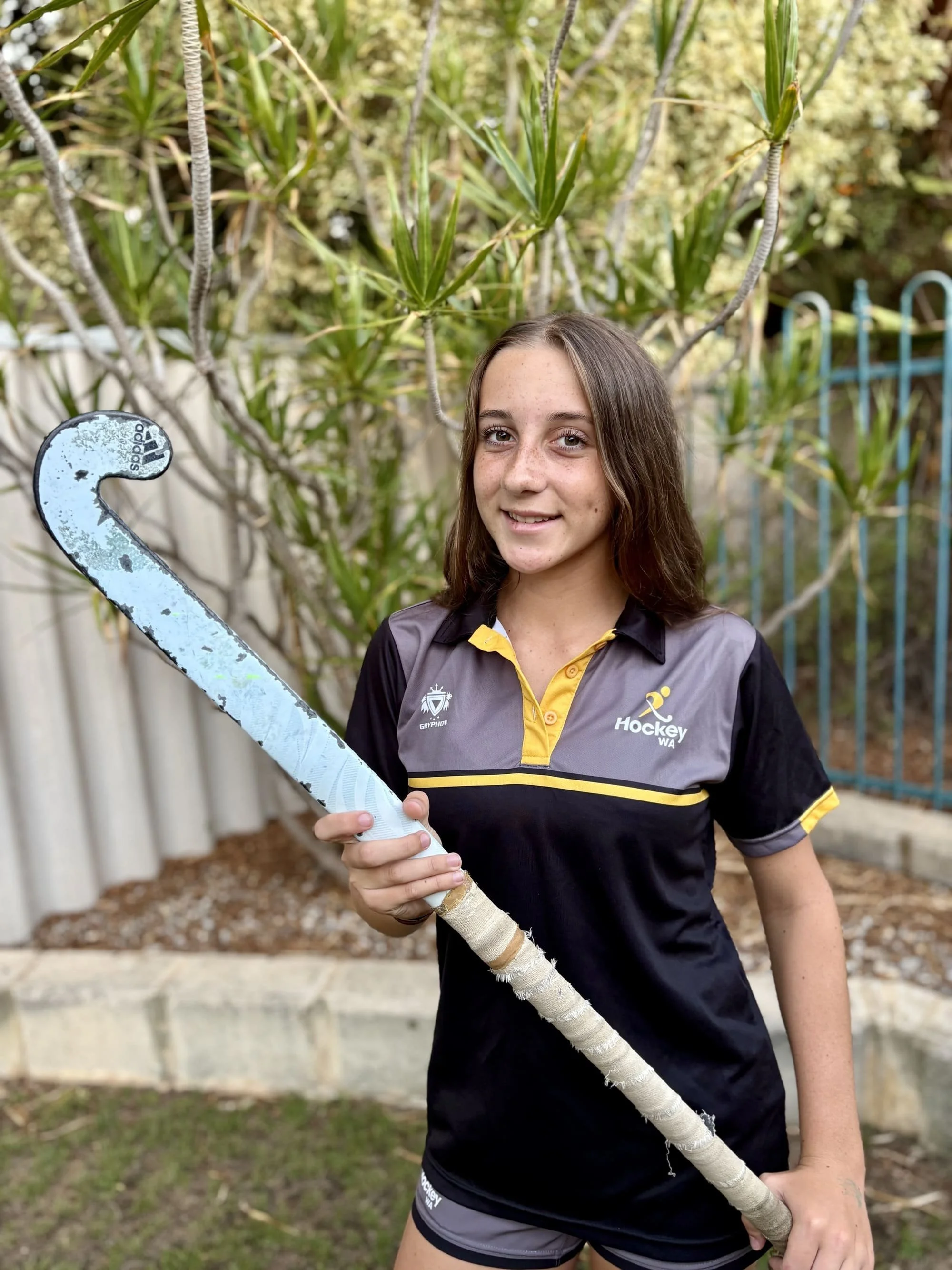 Leah-May selected in WA Under 16 State Gold Team