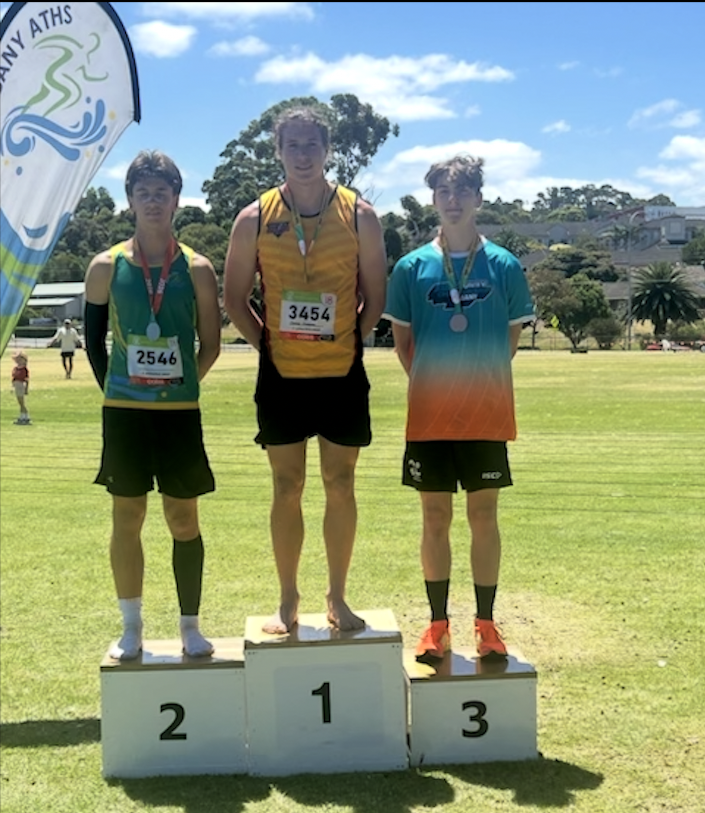 Strong Results for MWAS Athletes at State Junior Track &amp; Field Championships