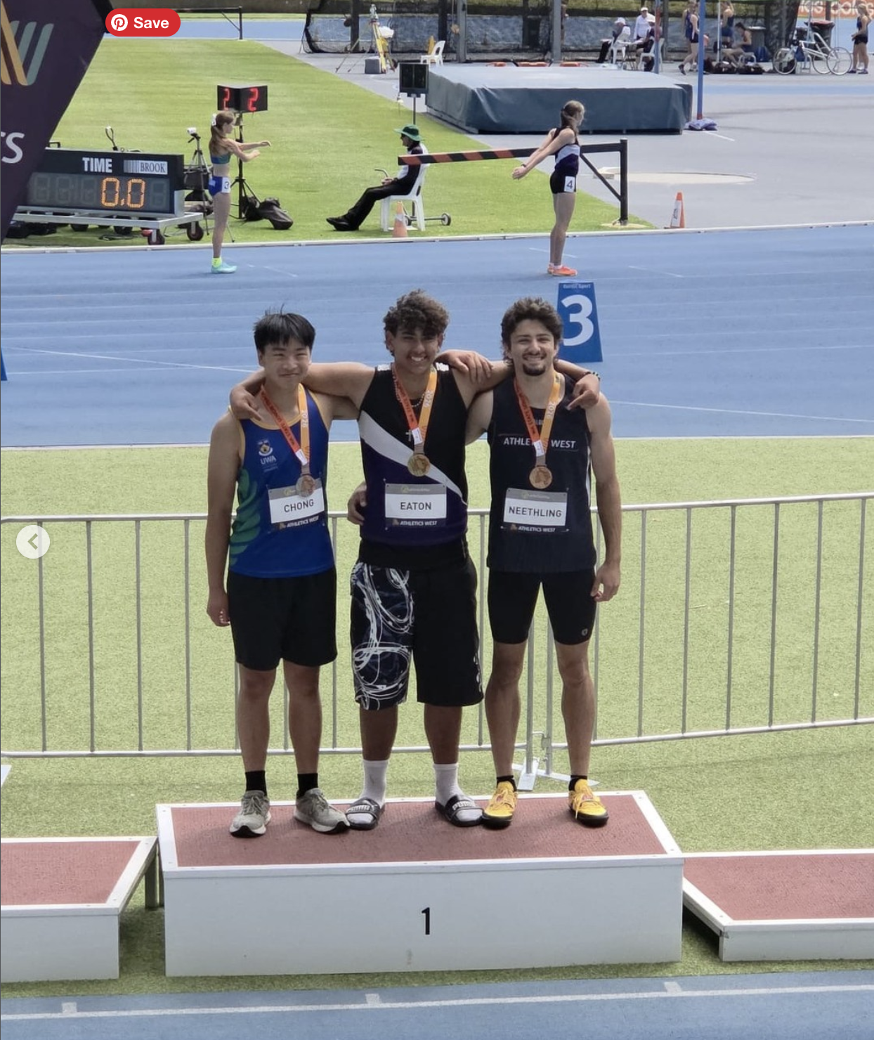 MWAS athletes represent Geraldton At State Track and Field Championships