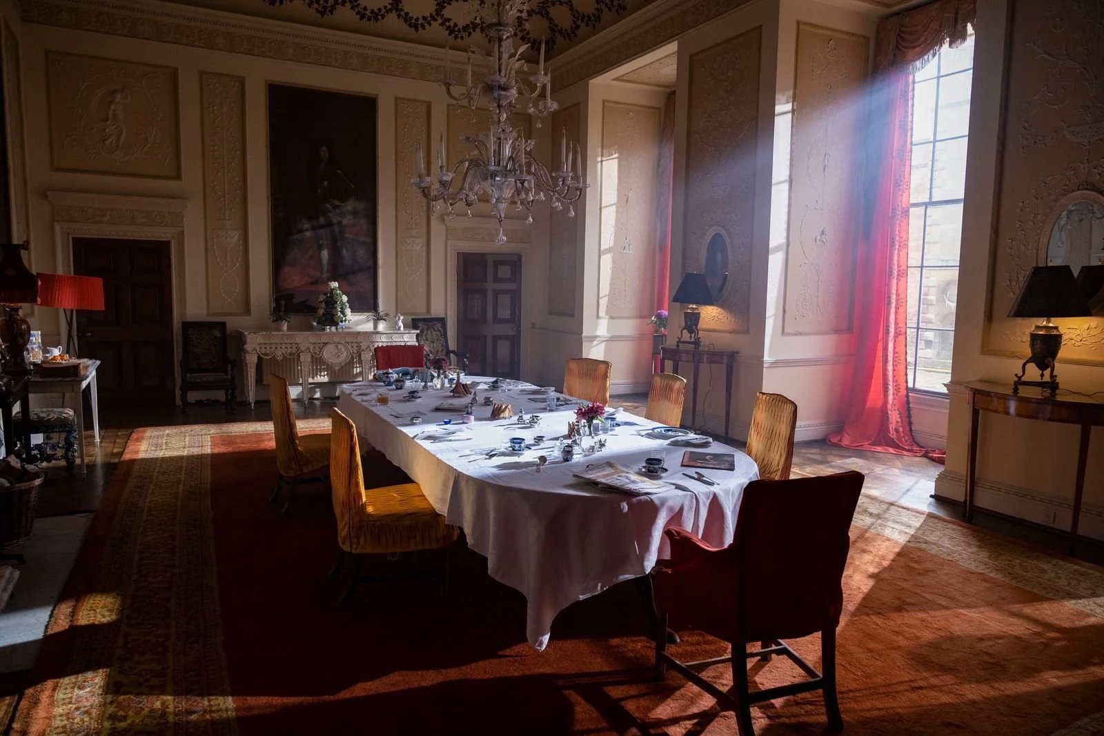 The Peppertorch dining room, circa 2006