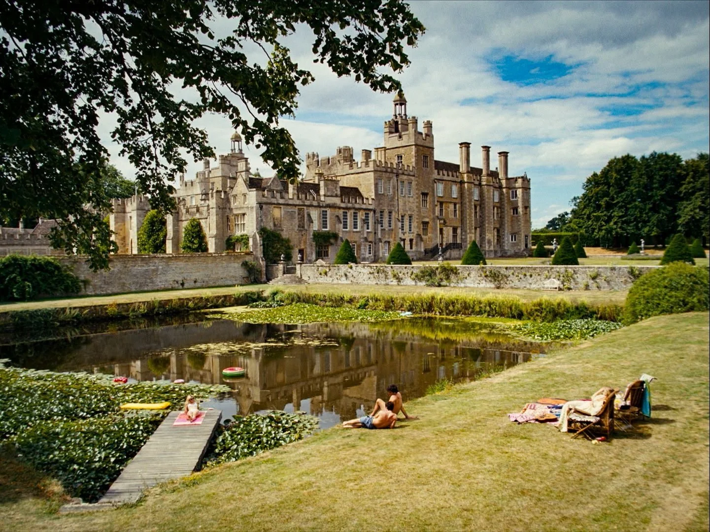 Summer day at the estate, circa 2006