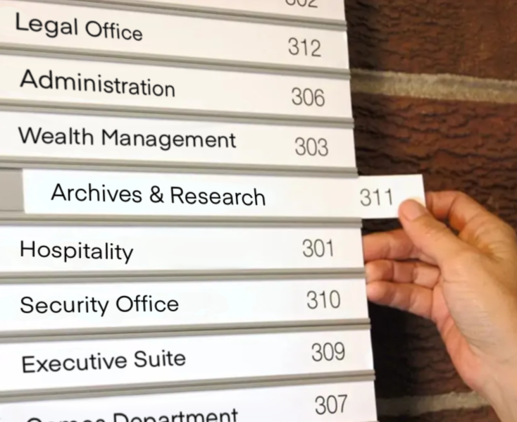 Welcoming our new Archives & Research division