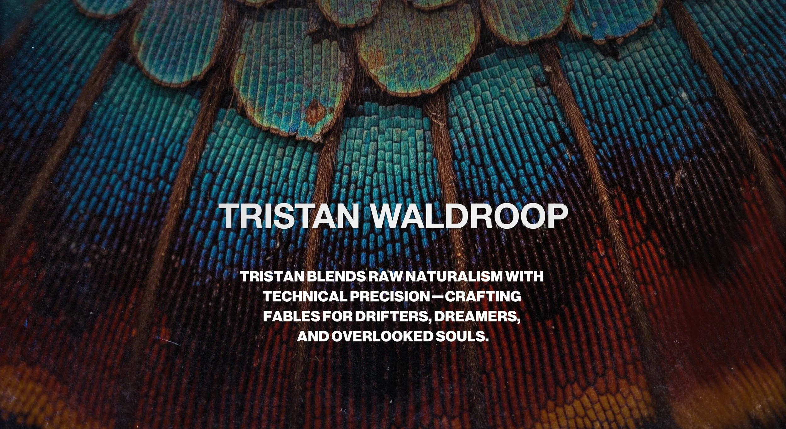 TRISTAN WALDROOP | Writer Director
