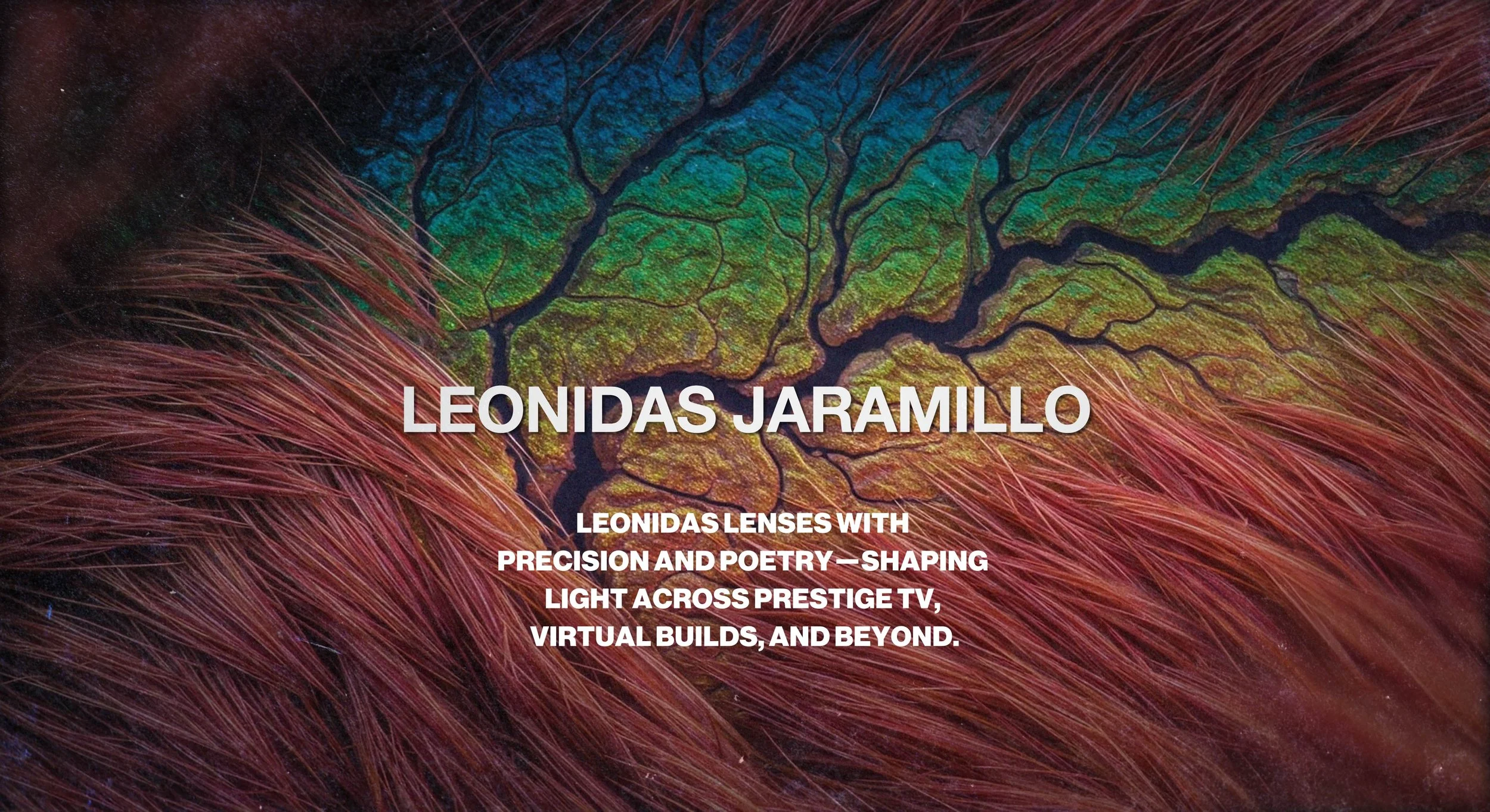 LEONIDAS JARAMILLO | Cinematographer