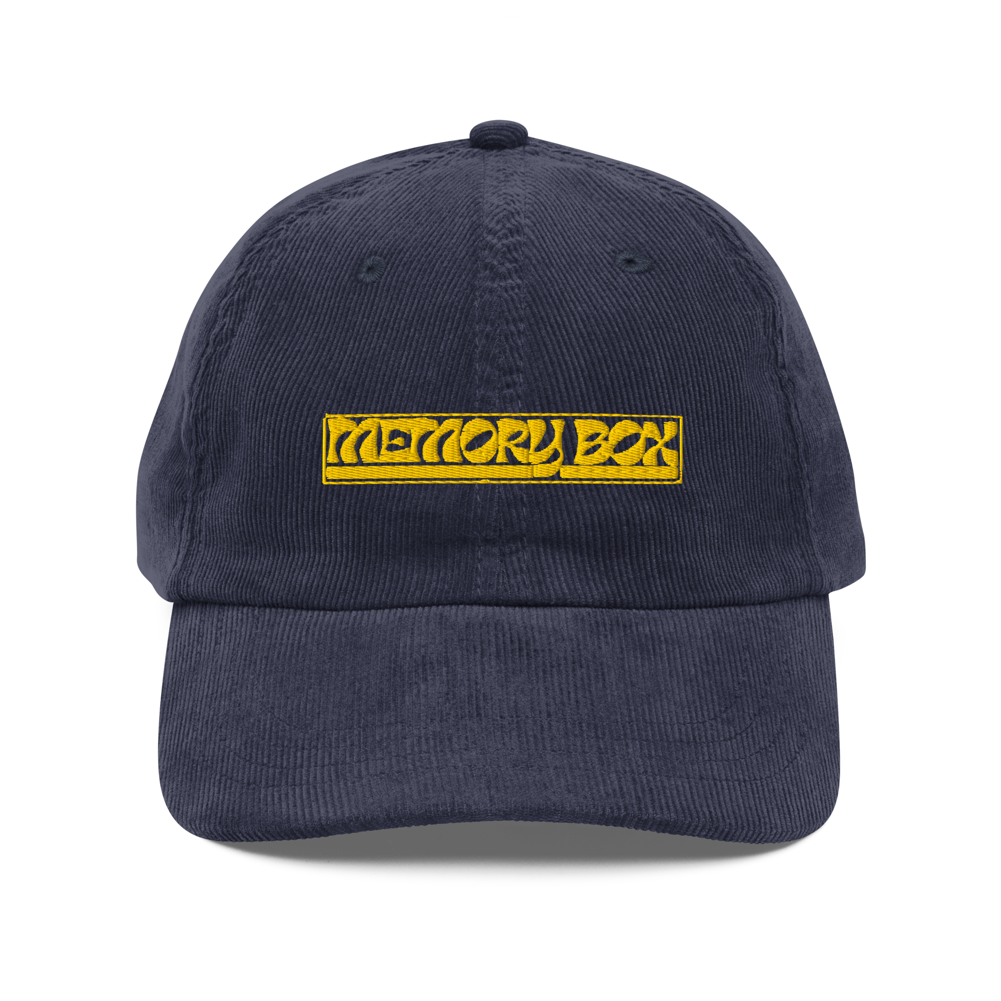 Memory Box Corduroy Cap