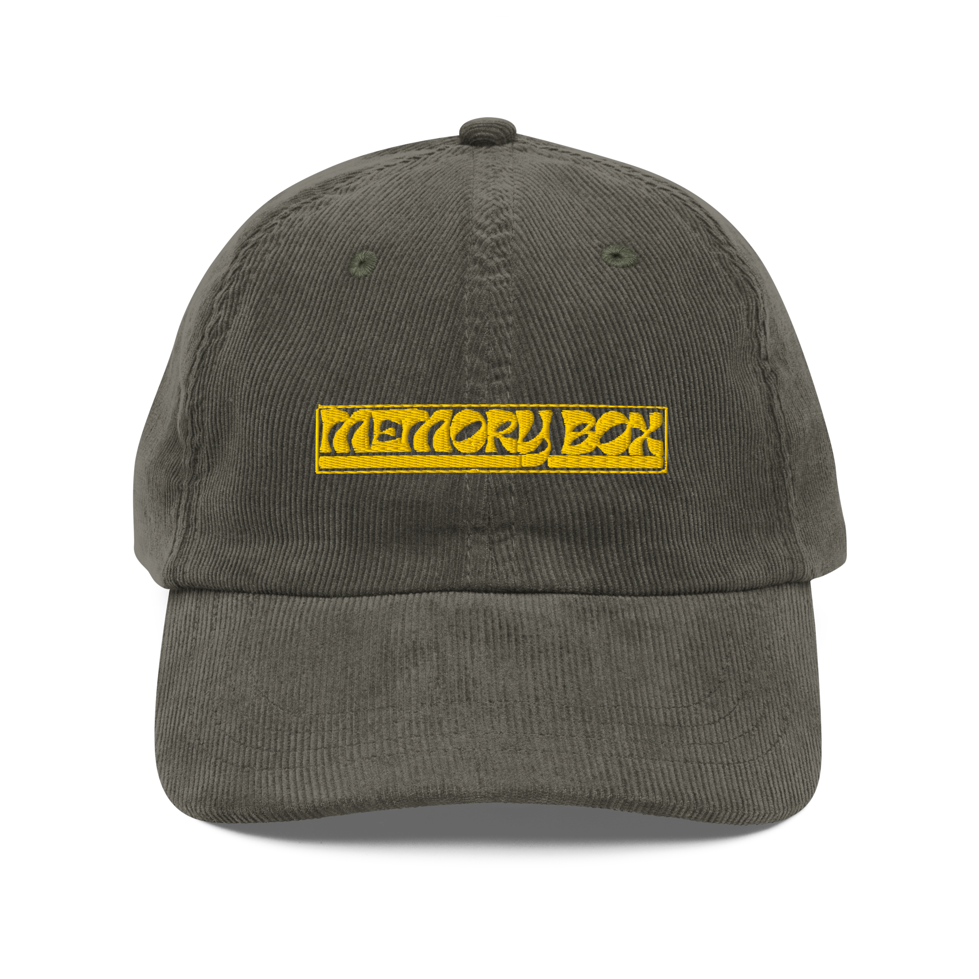Memory Box Corduroy Cap