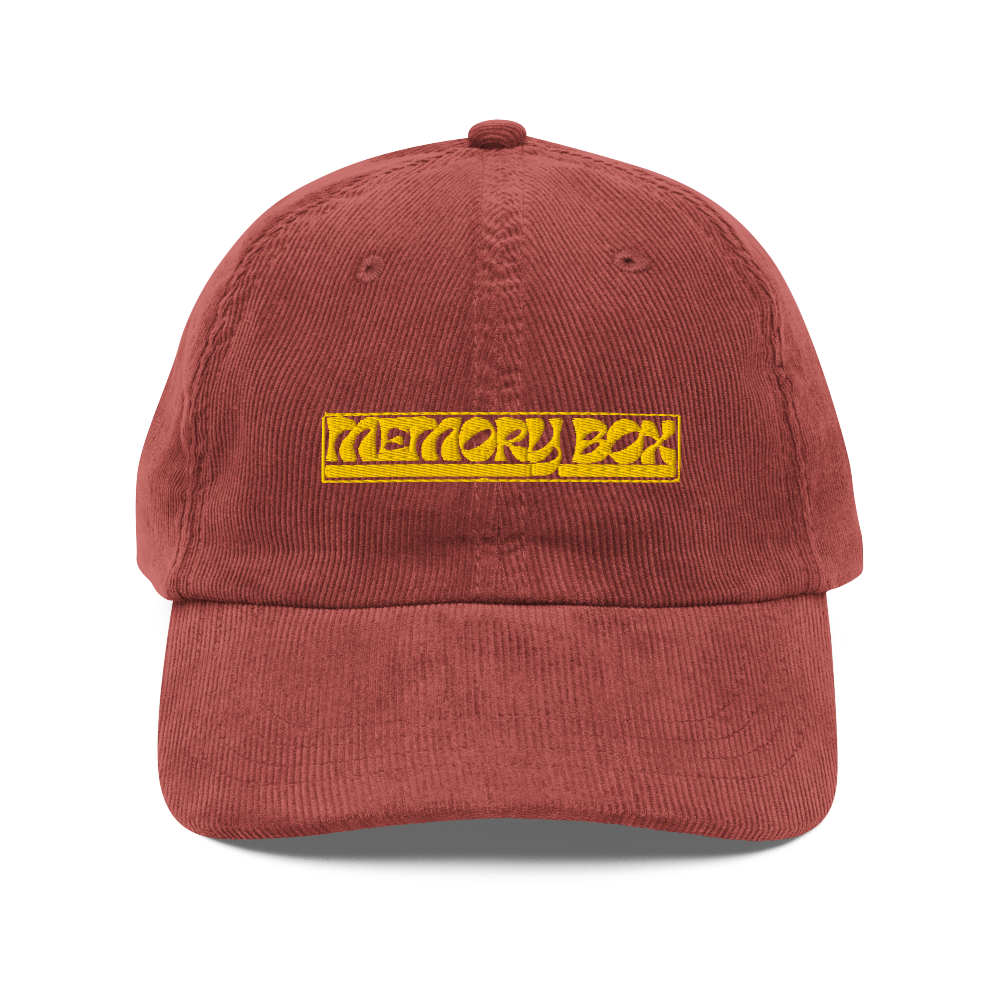 Memory Box Corduroy Cap