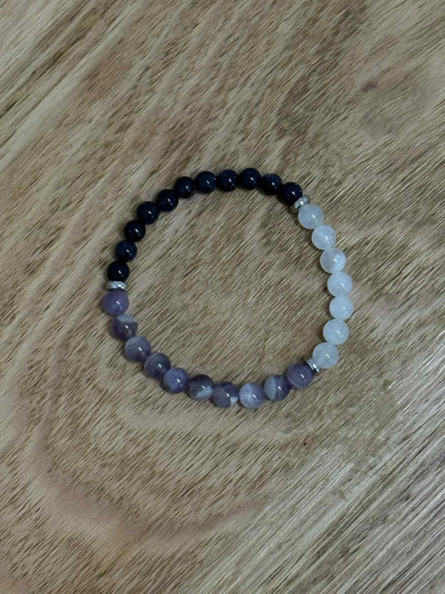 Celestial Goddess Crystal Bracelet