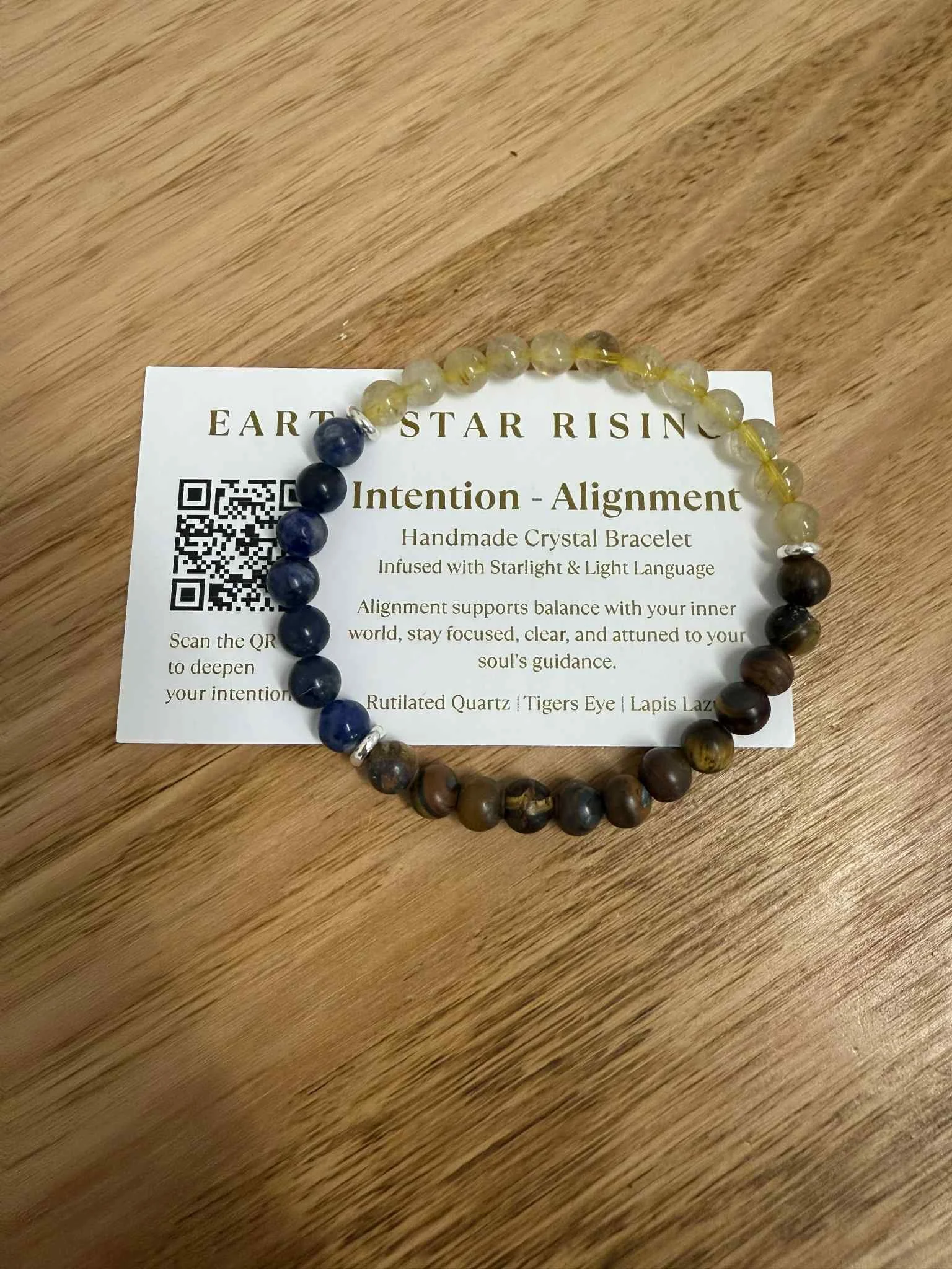 Intention Bracelet Alignment