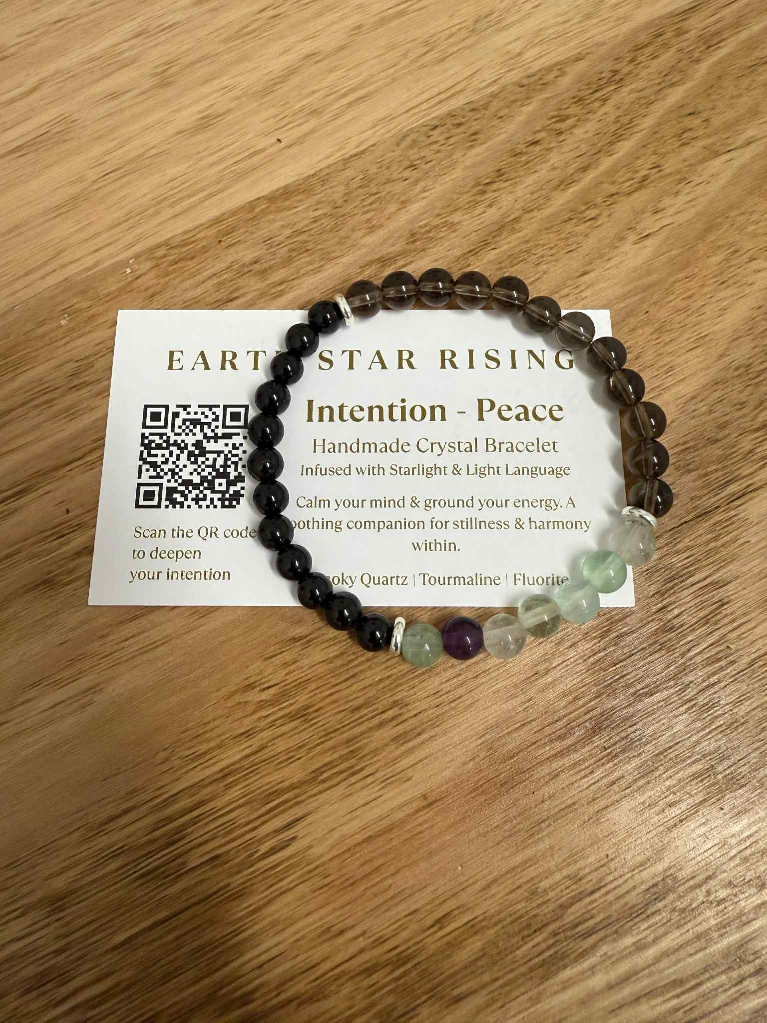 Intention Bracelet Peace