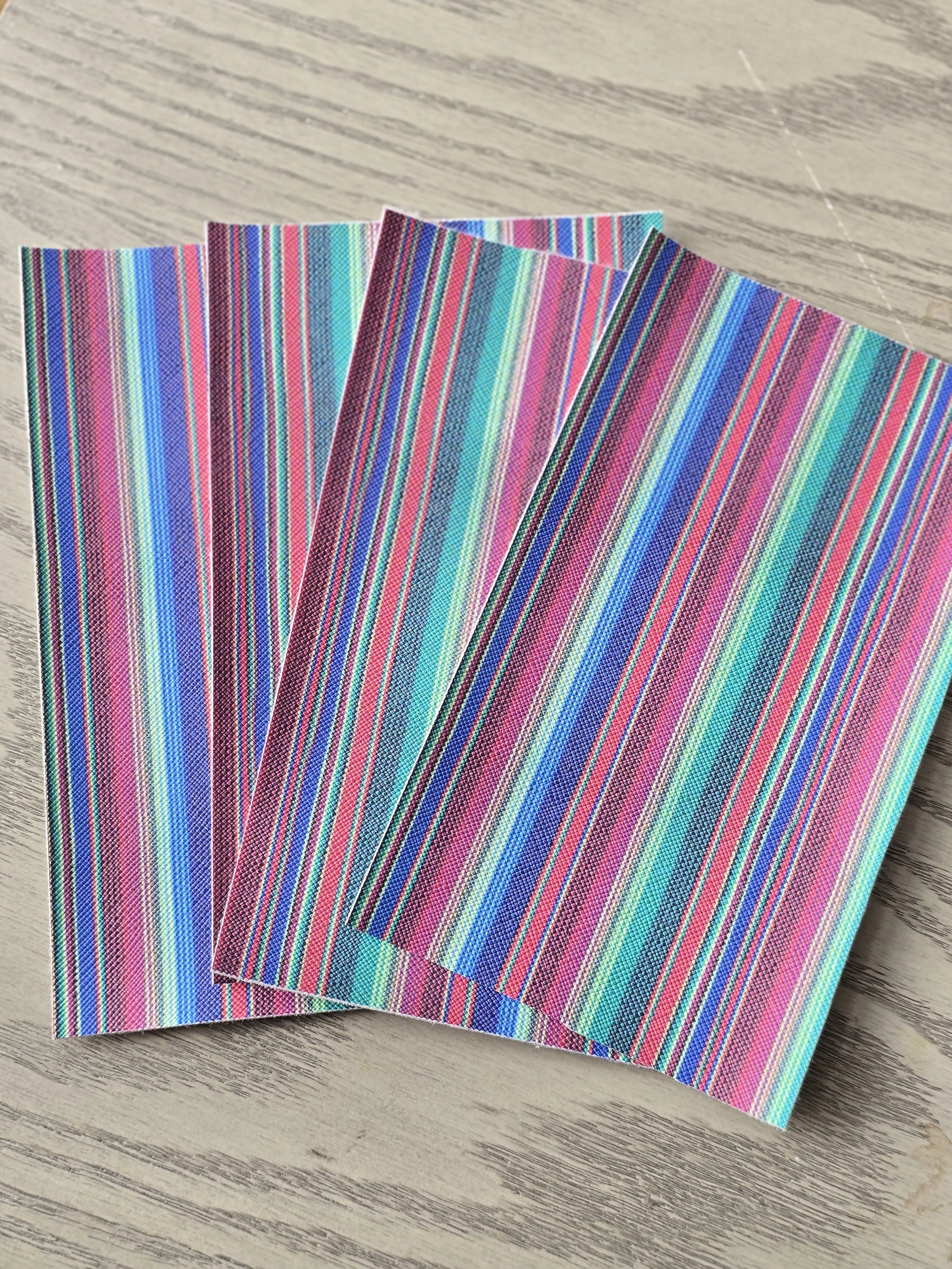 Faux Leather 4x6.5 inch