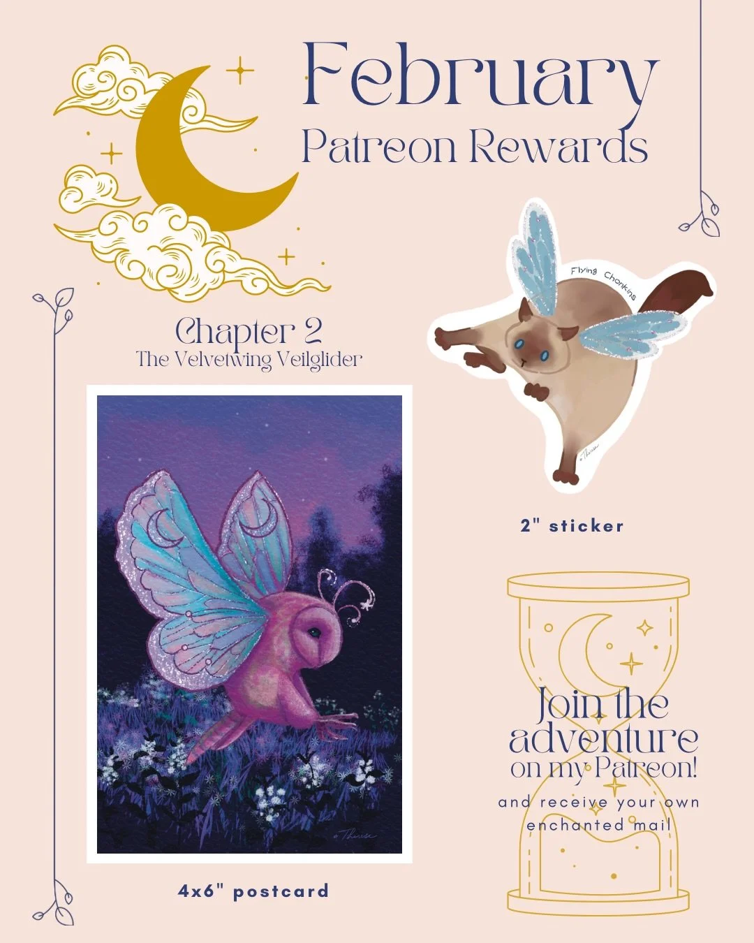 ✨ Chapter 2 is here, beautiful souls.
Moonrise Menagerie is a journey through mythical creatures, magical landscapes, and the quiet wisdom they carry for us. And this month, we&rsquo;re stepping into pre-dawn Suffolk, England, where everything glows 