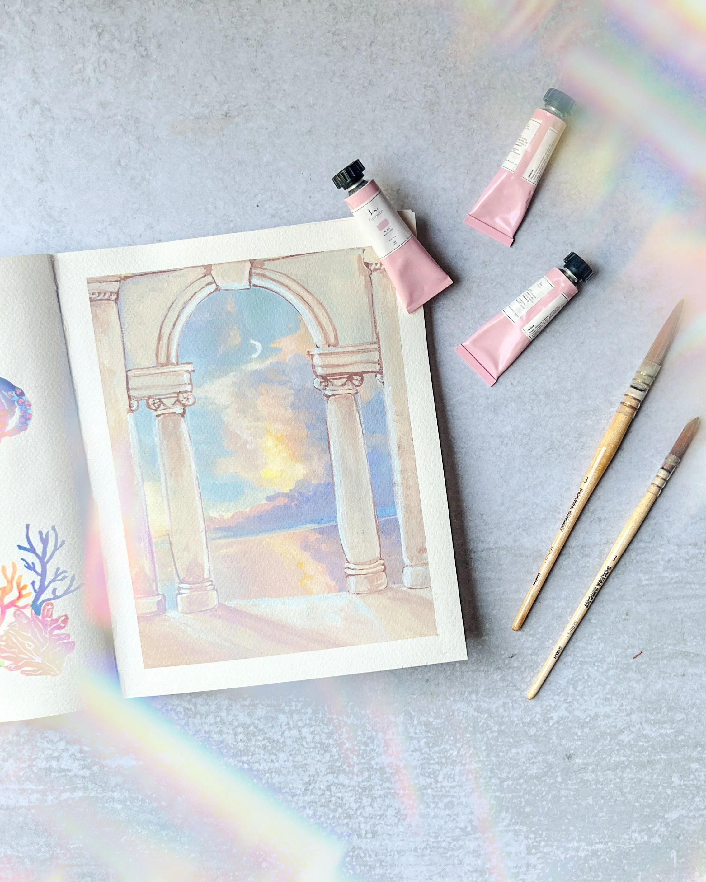 Creating from My Channel: What It’s Like to Receive Art Spiritually