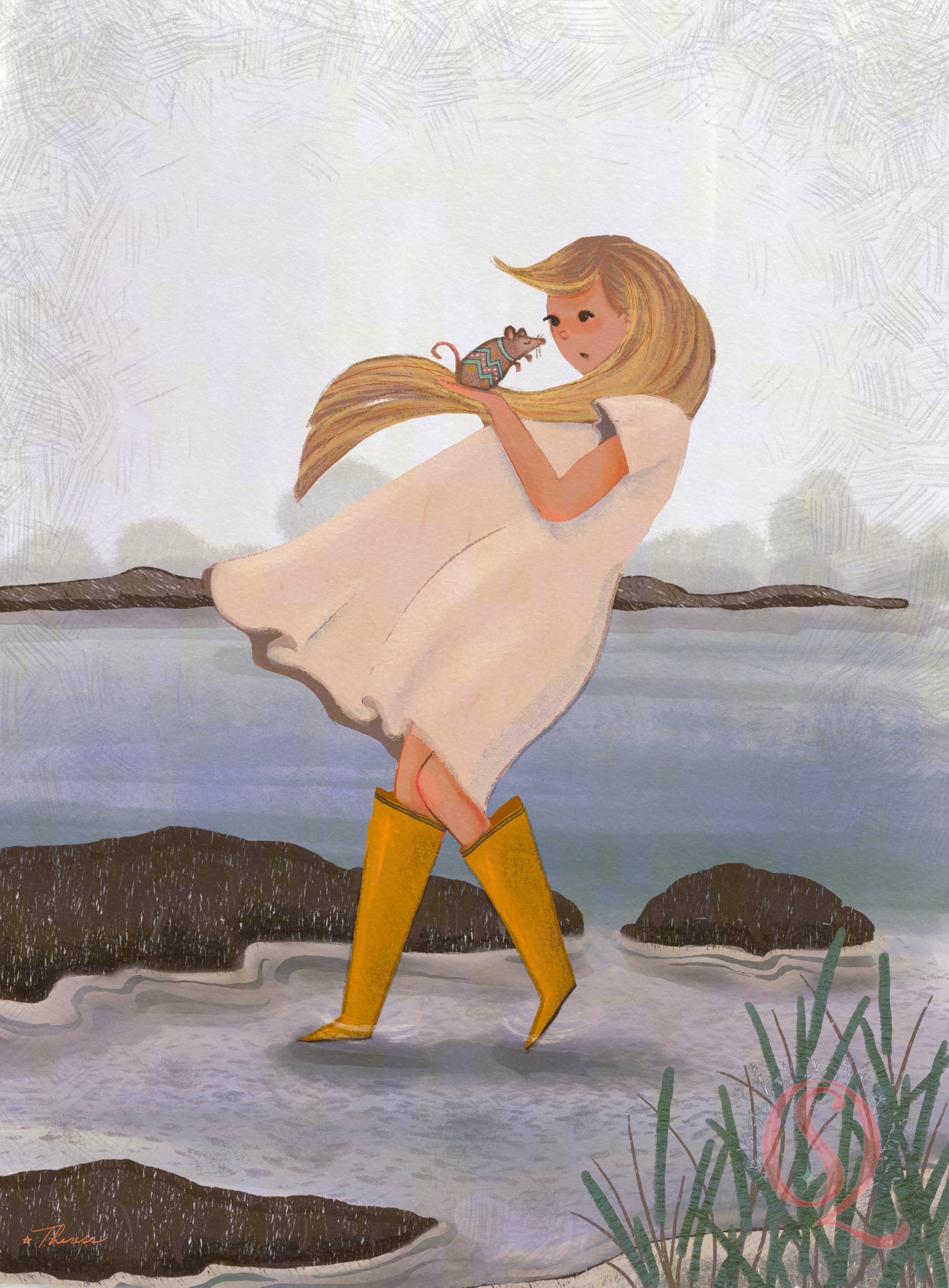 Character and Narrative Illustration