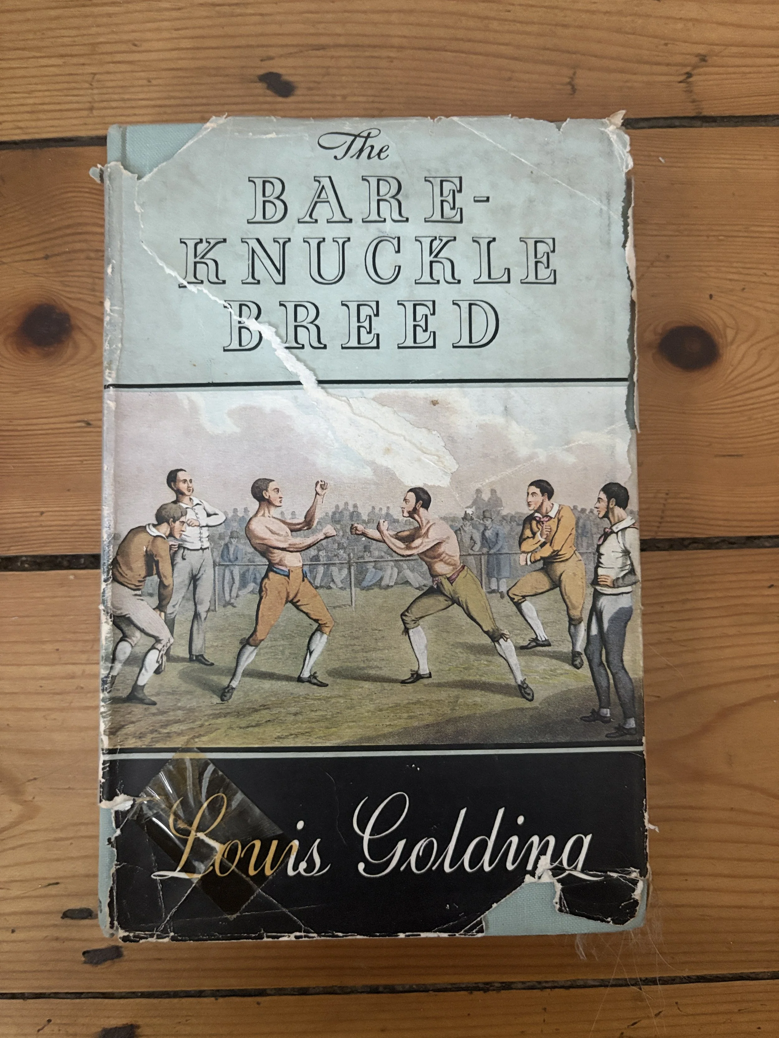 Bare Knuckle Breed.. Louis Golding