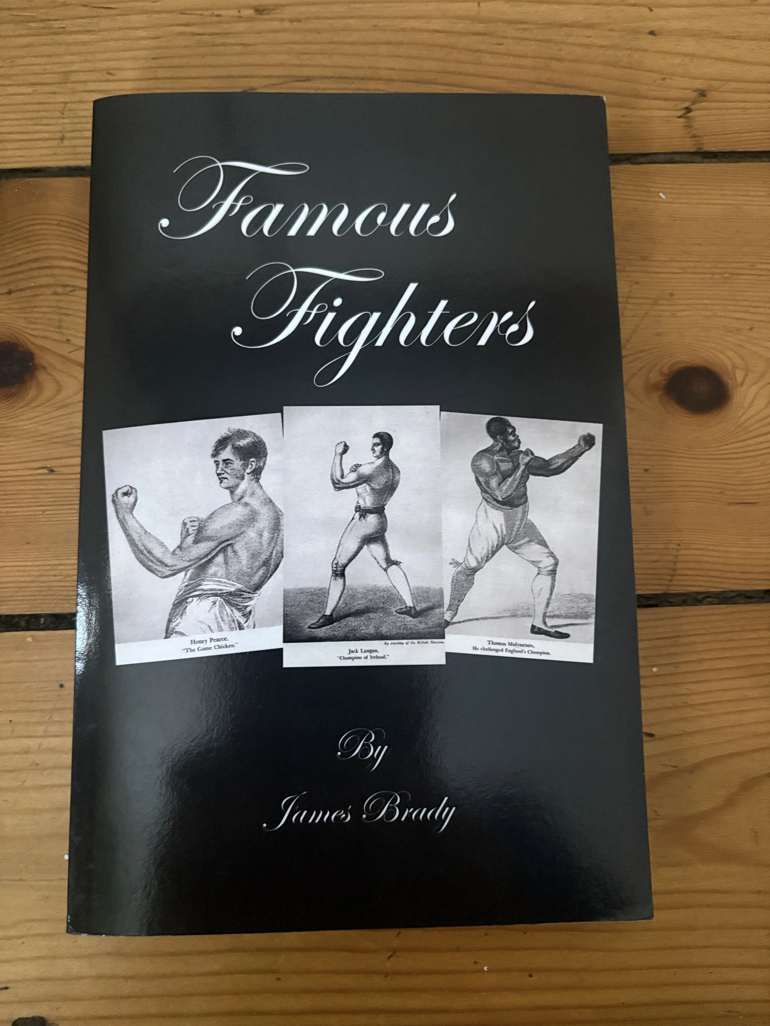 Famous Fighters.. James Brady - Bareknuckle Boxing