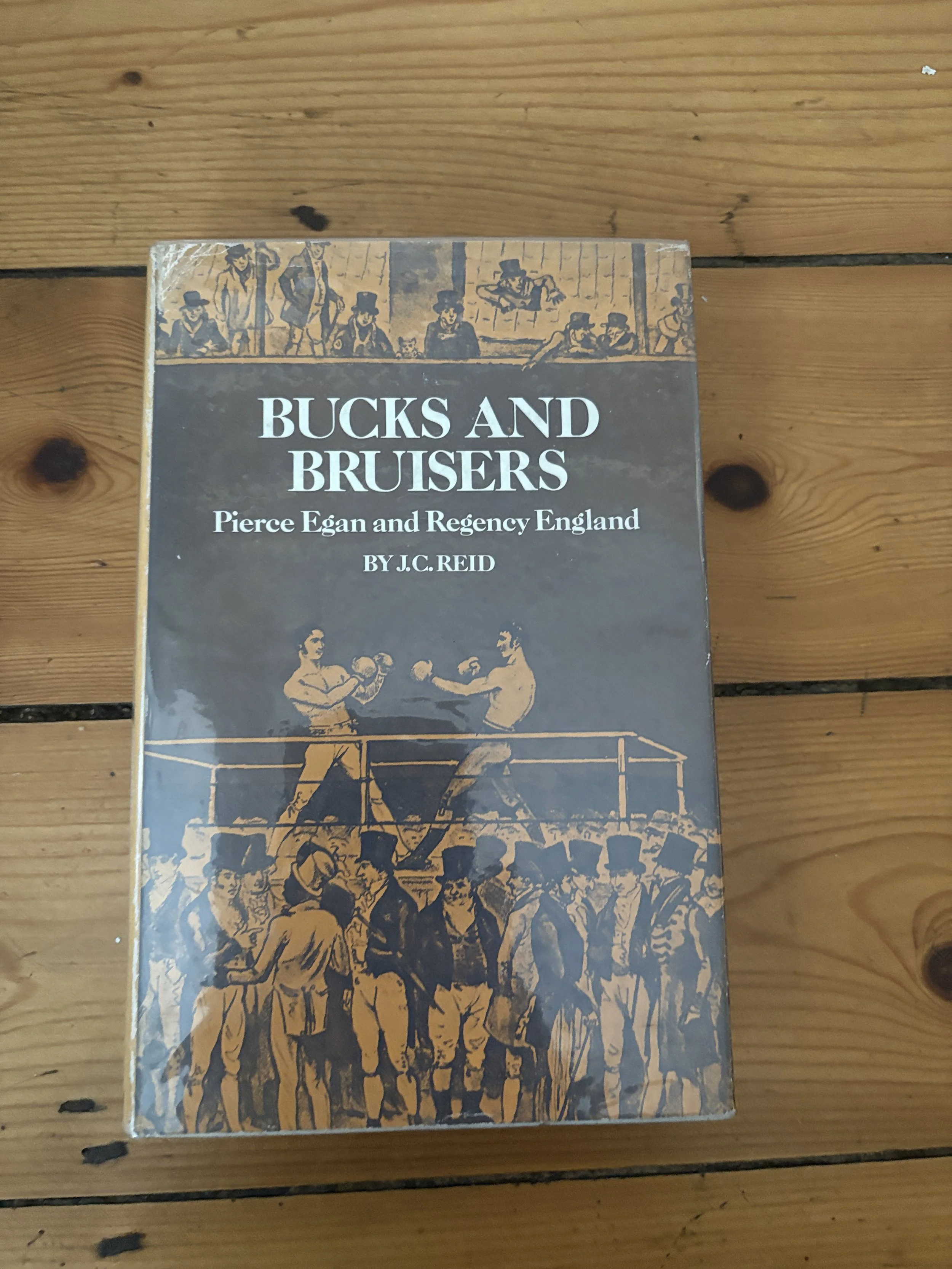 Bucks and Bruisers.. J.C.Reid