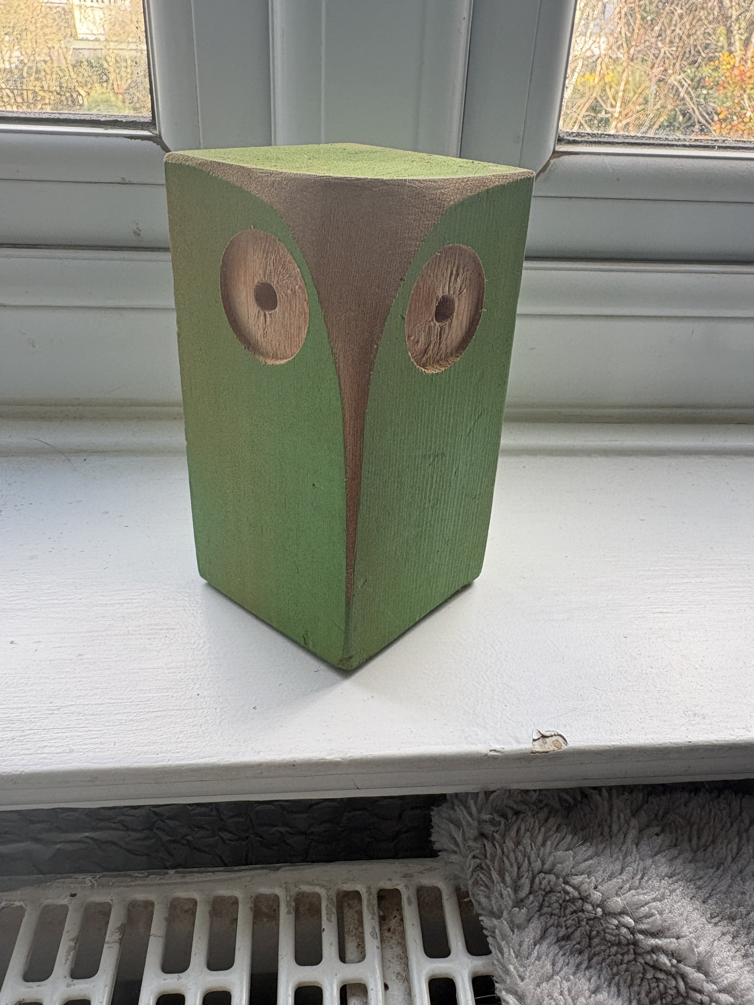 Wooden Deco Owl