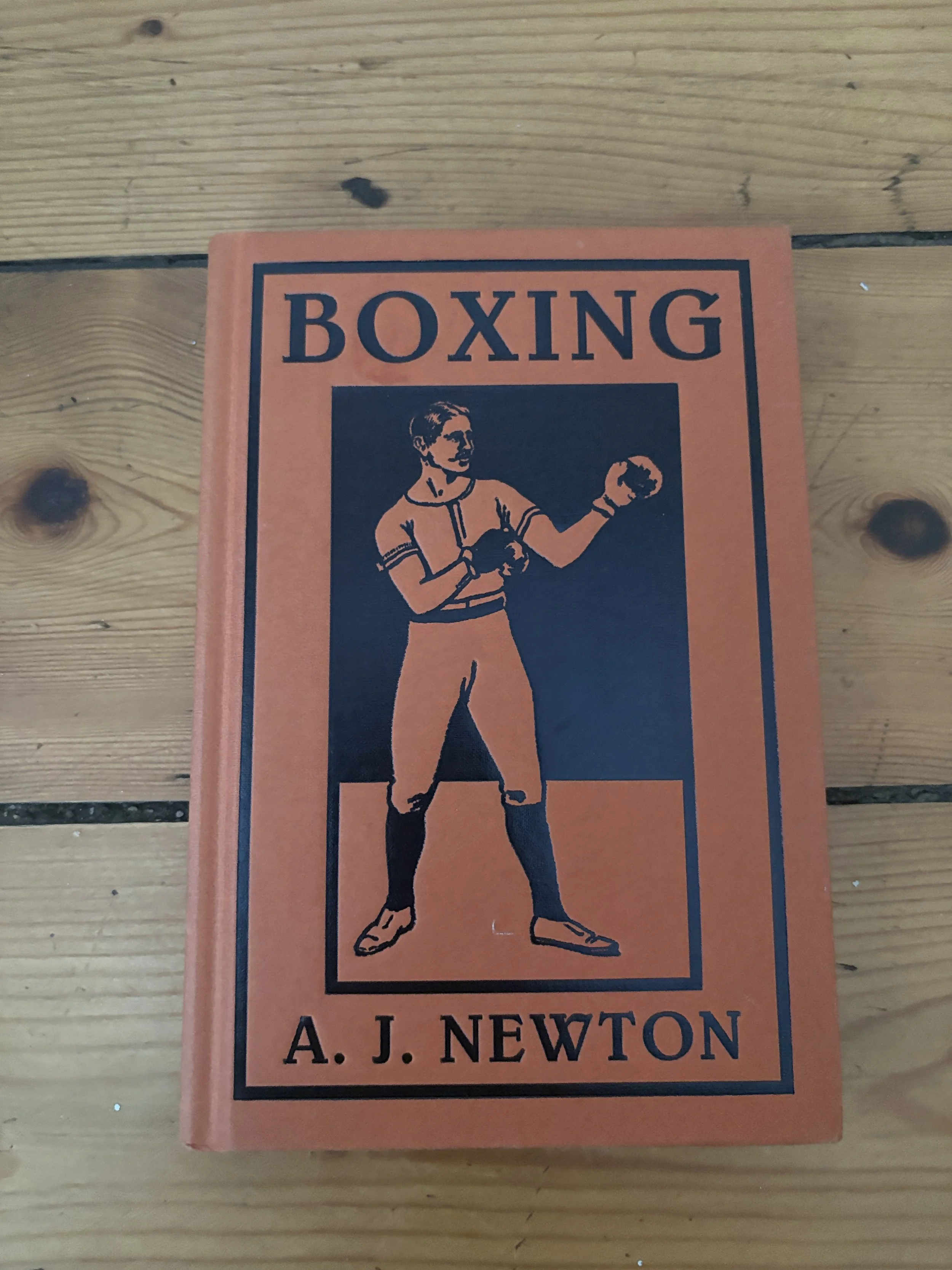 Boxing.. A.J.Newton
