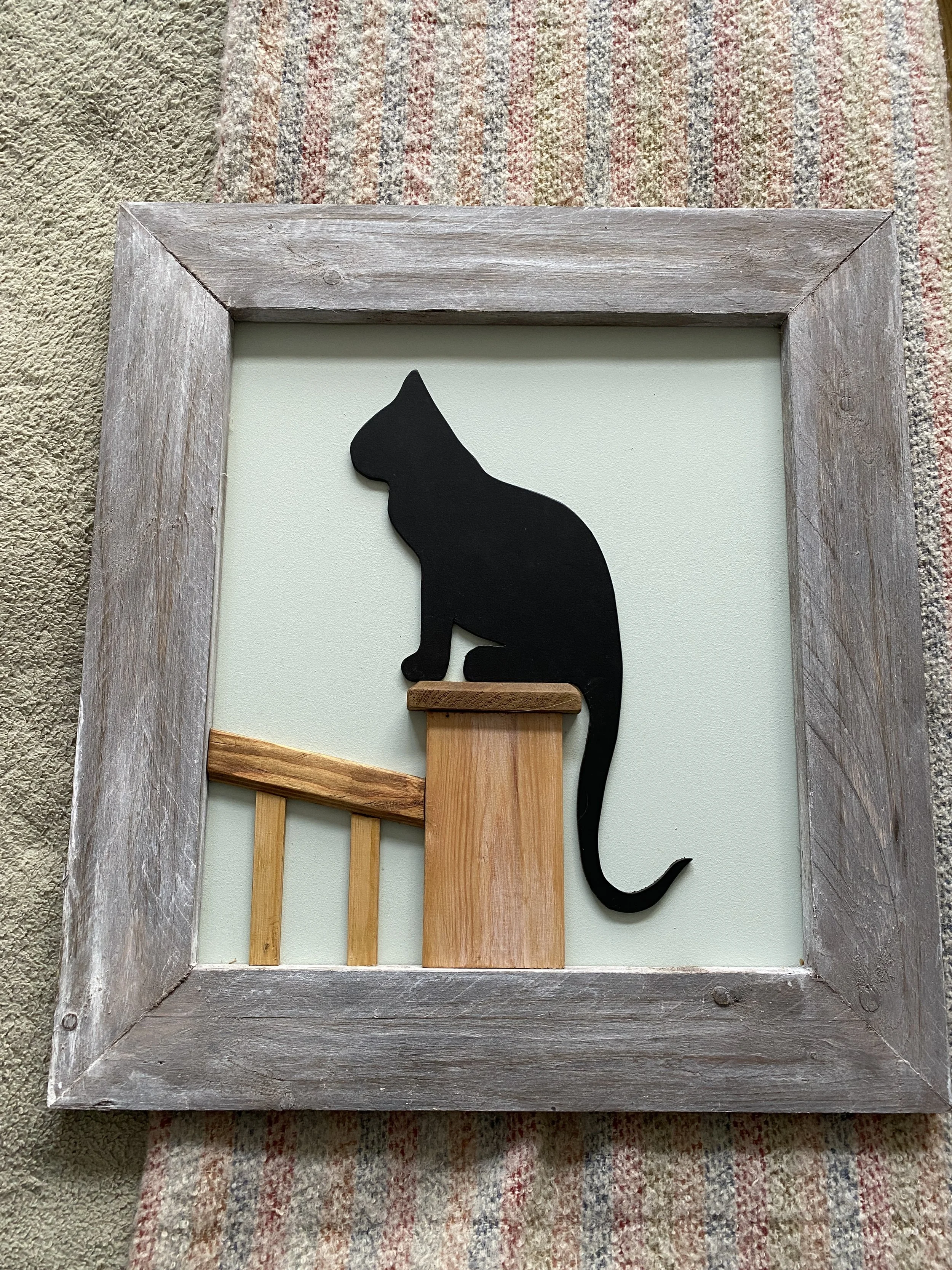 CAT ON THE STAIRS.JPG